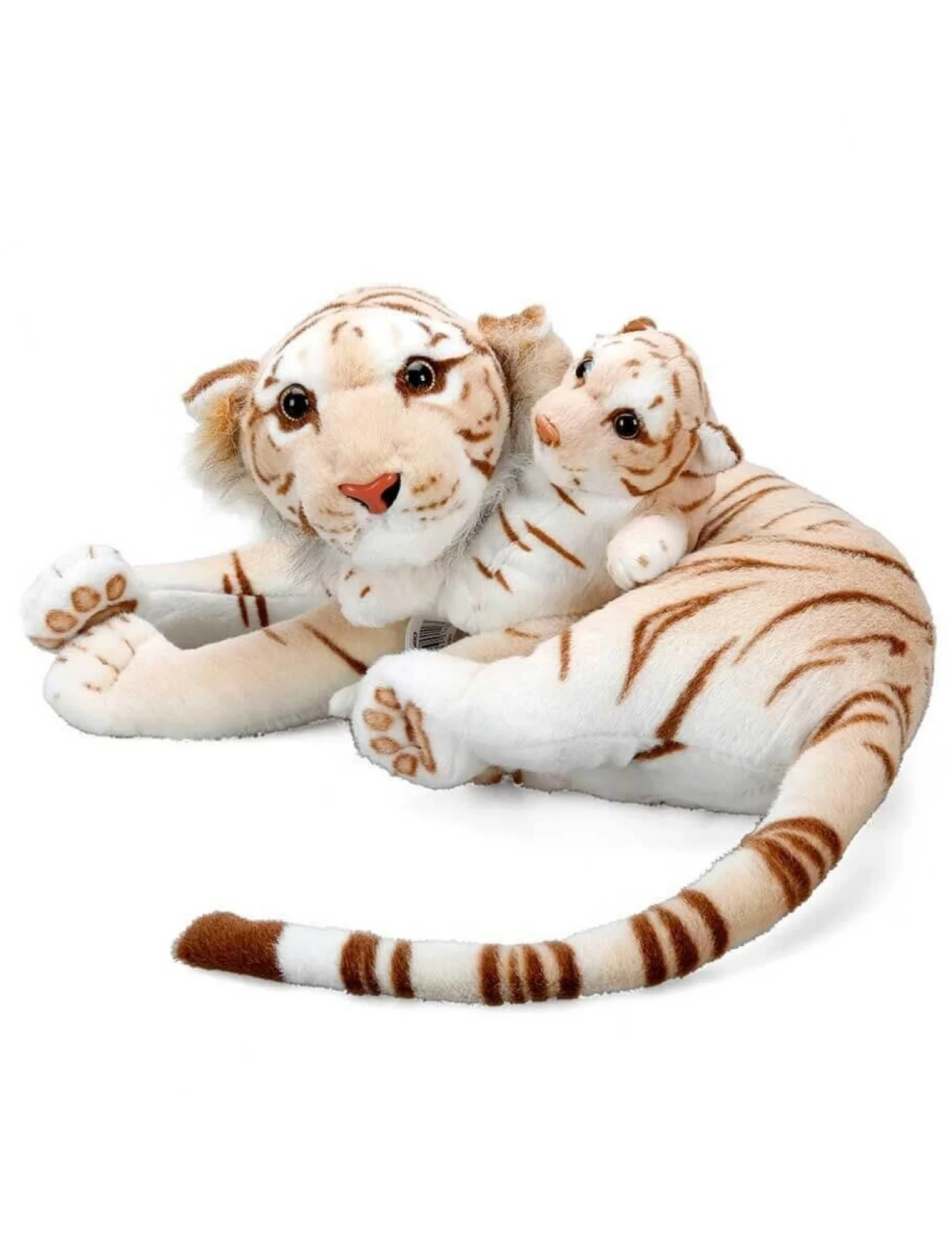 01408 Kaplan ve Yavrusu Peluş 60 cm.