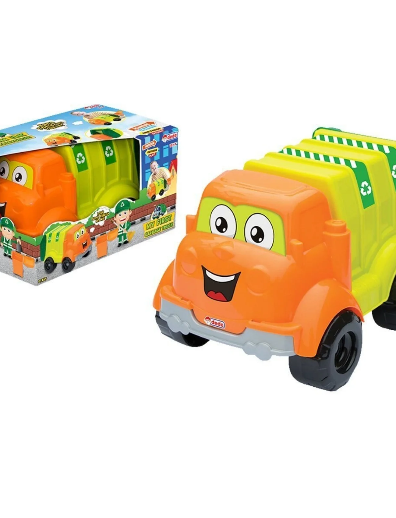 01465B BENİM İLK ÇÖP KAMYONUM YENİ