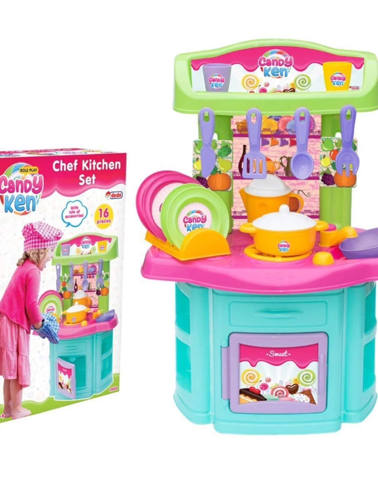 01505 ŞEF MUTFAK SET