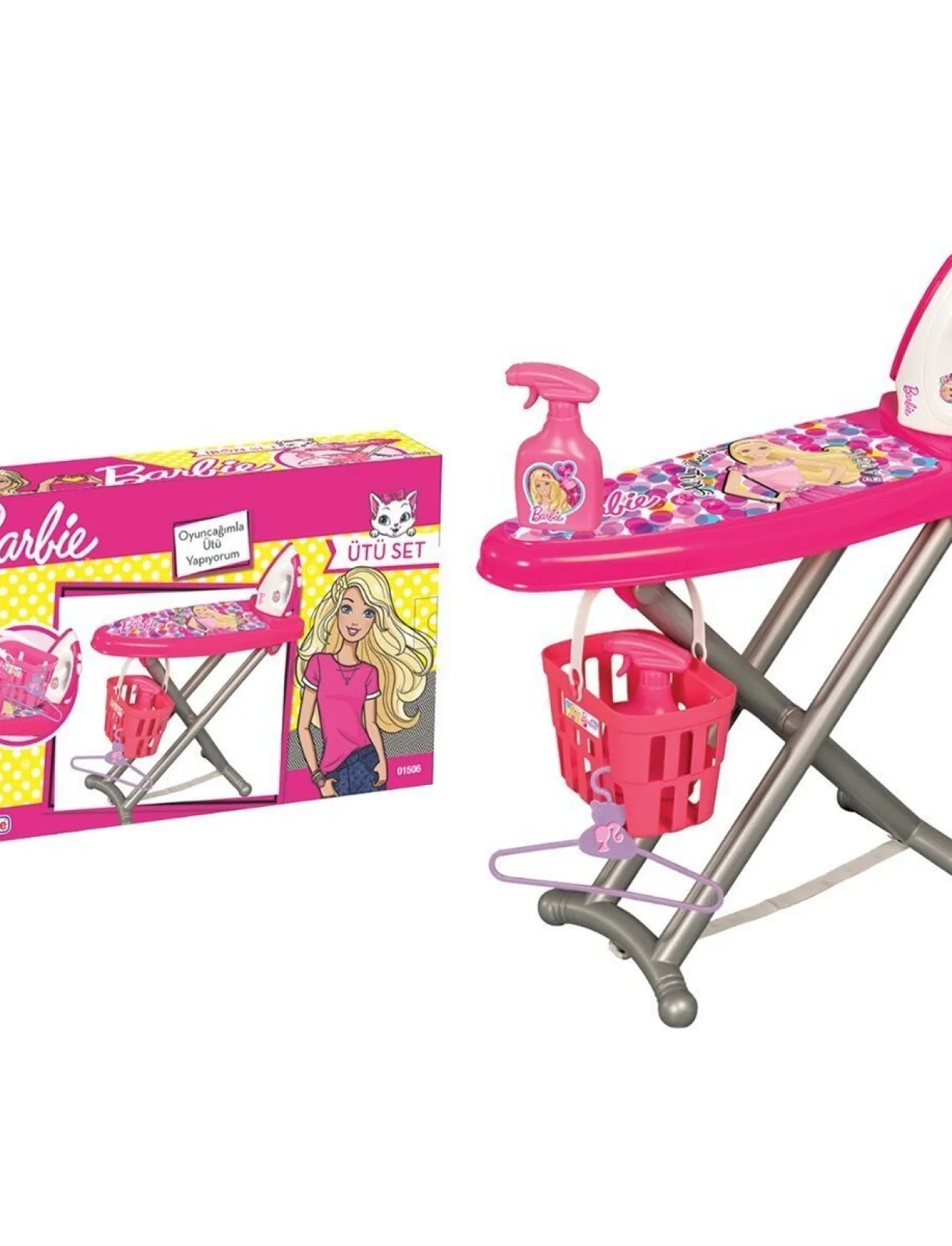 01506 BARBİE ÜTÜ MASASI
