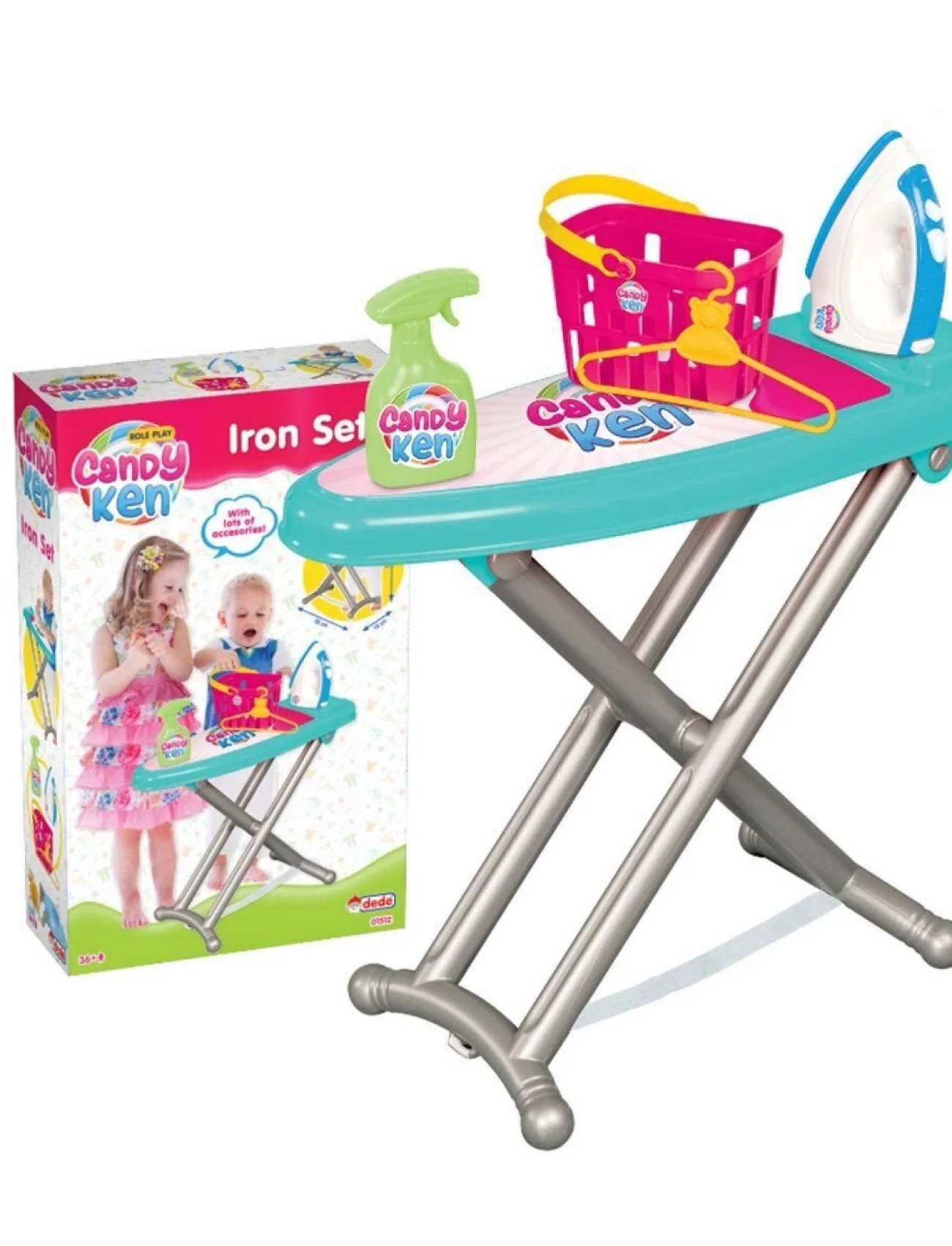 01512 CANDY ÜTÜ SET