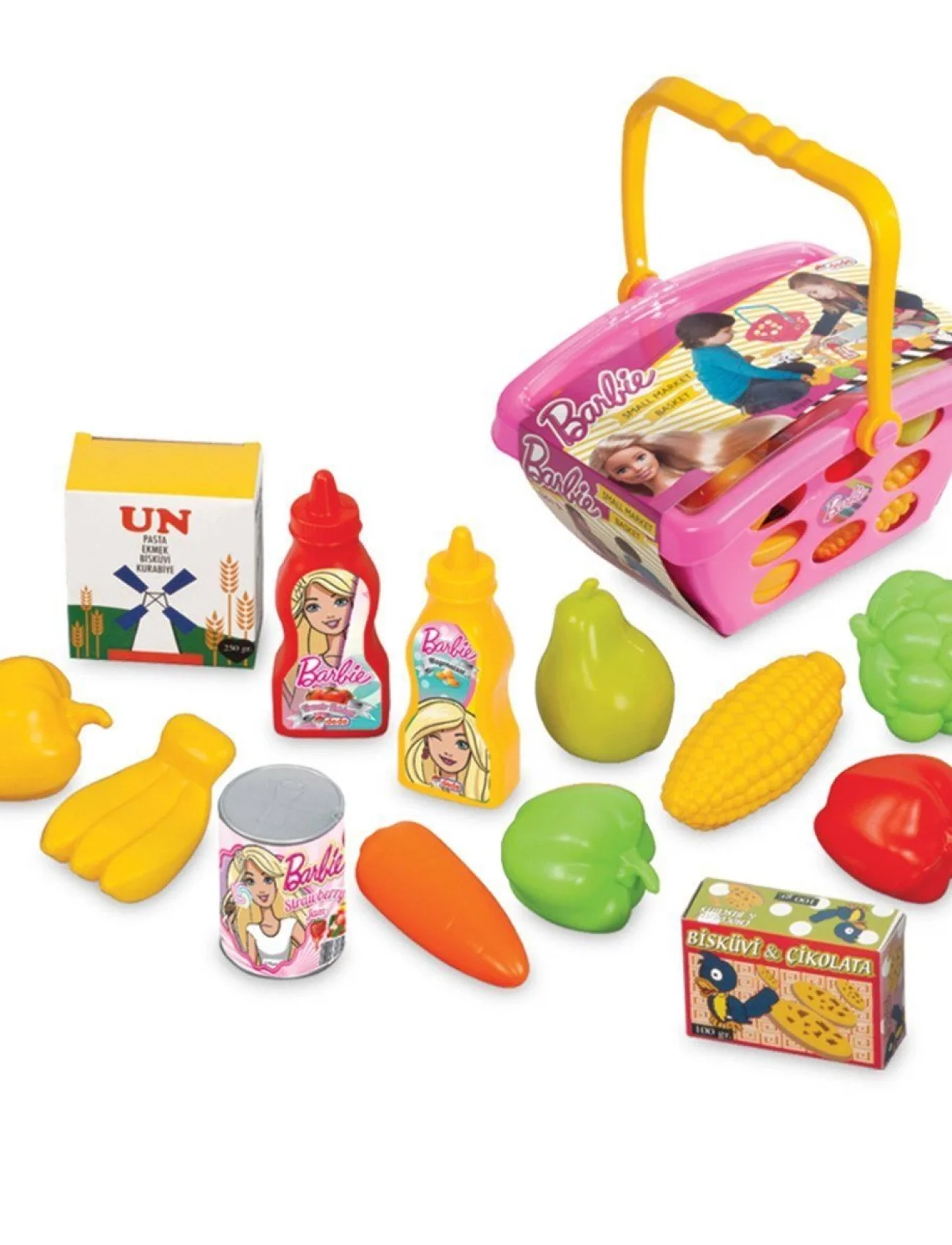 01515 BARBIE KÇ.MARKET SEPETİ
