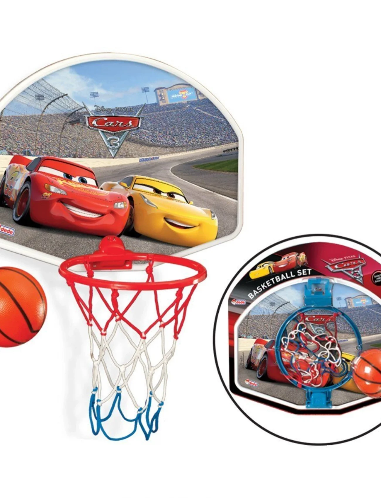 01524 Cars Orta Boy Basket Potası -Fentoys