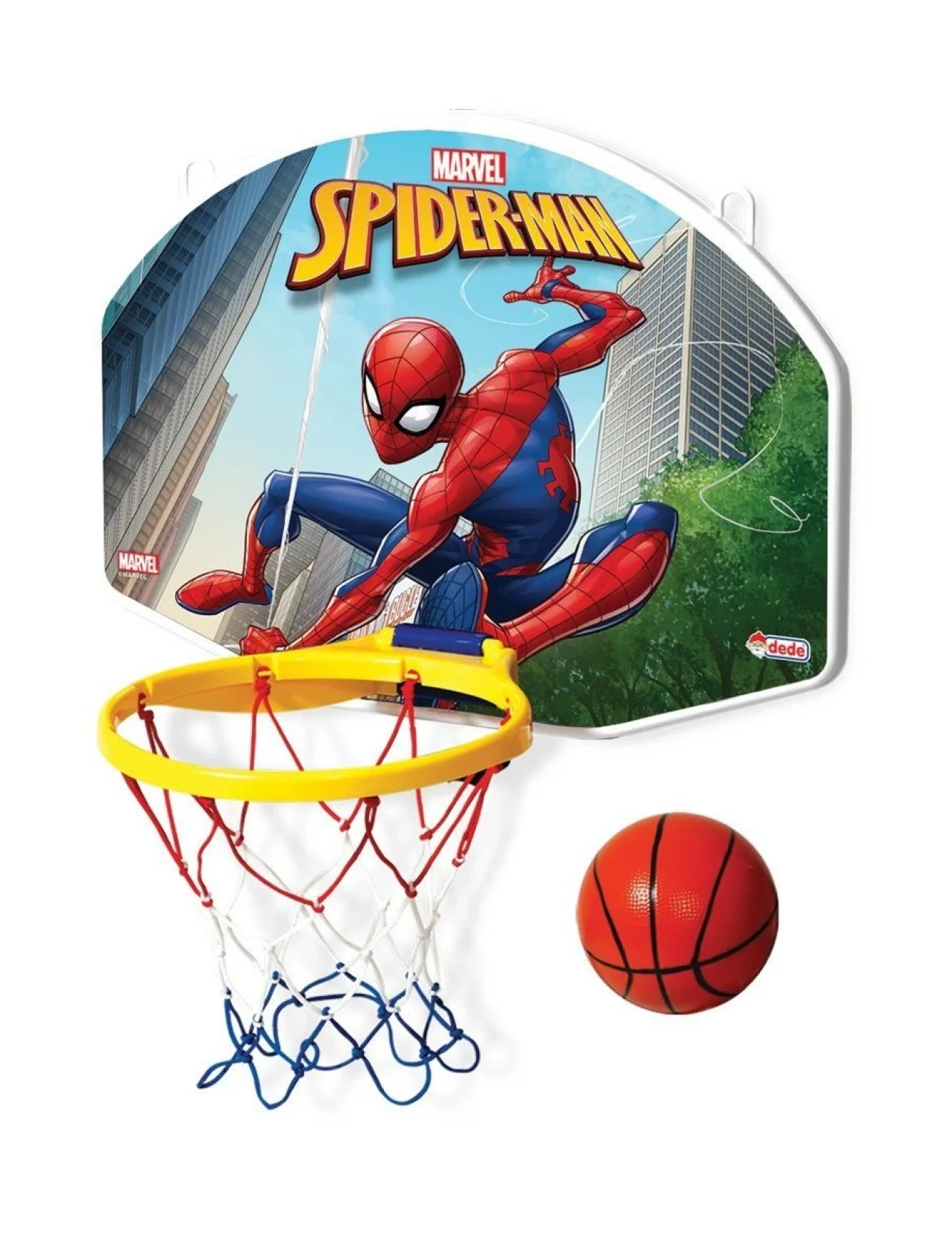 01525 Spiderman Basket Potası -Fentoys