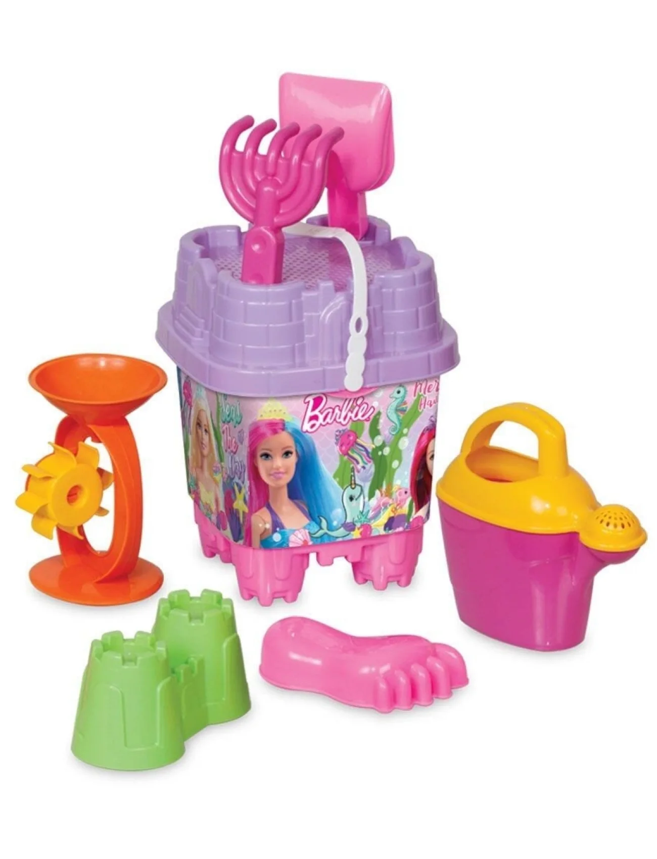 01576 Barbie Büyük Kale Kova Seti -Dede