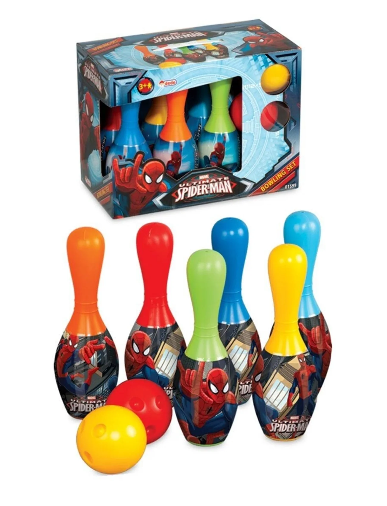 01599 SPIDERMAN BOWLİNG SET