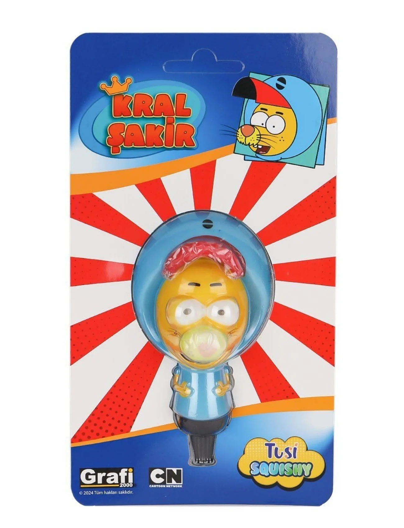 0168 Köpük Oyuncak Kral Şakir -Tusi