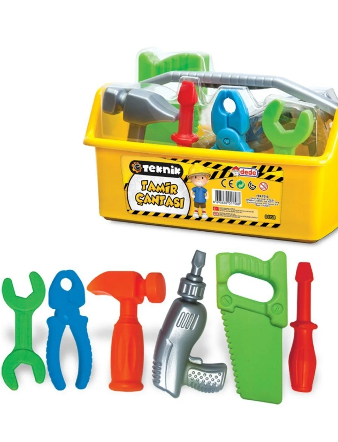 01758 Teknik Tamir Çantası -Dede