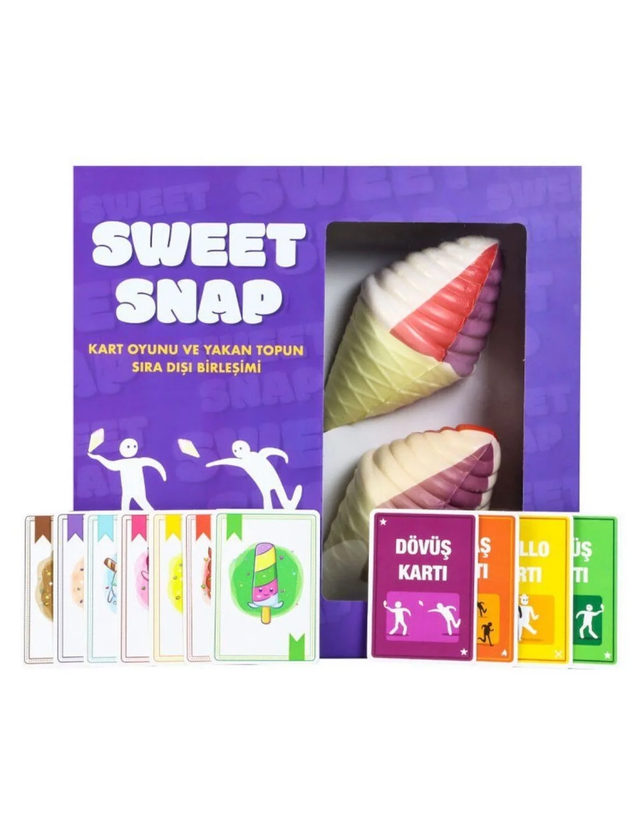 01762 Mega, Sweet Snap Kutu Oyunu