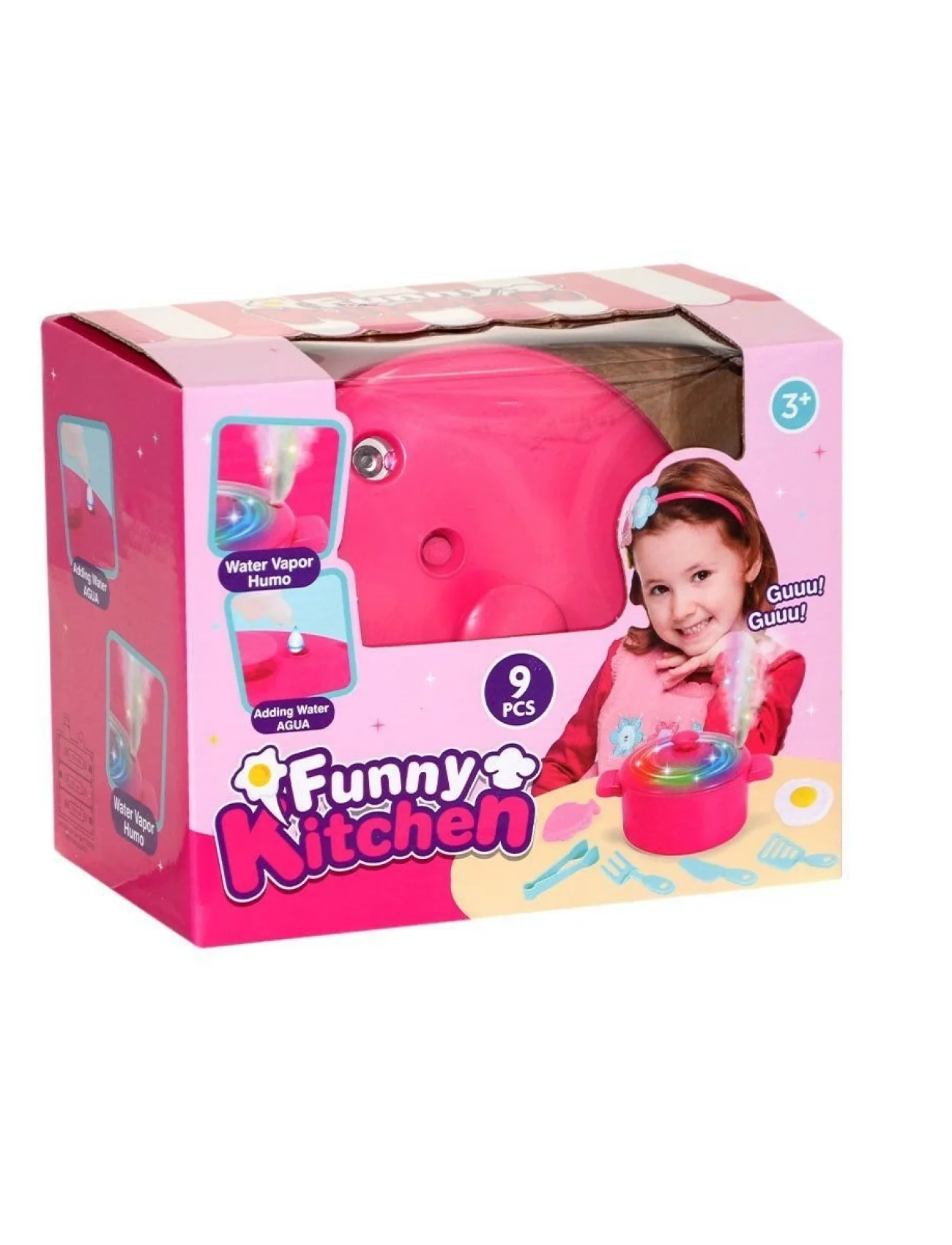 018-73 BUHARLI TENCERE MUTFAK SETİ