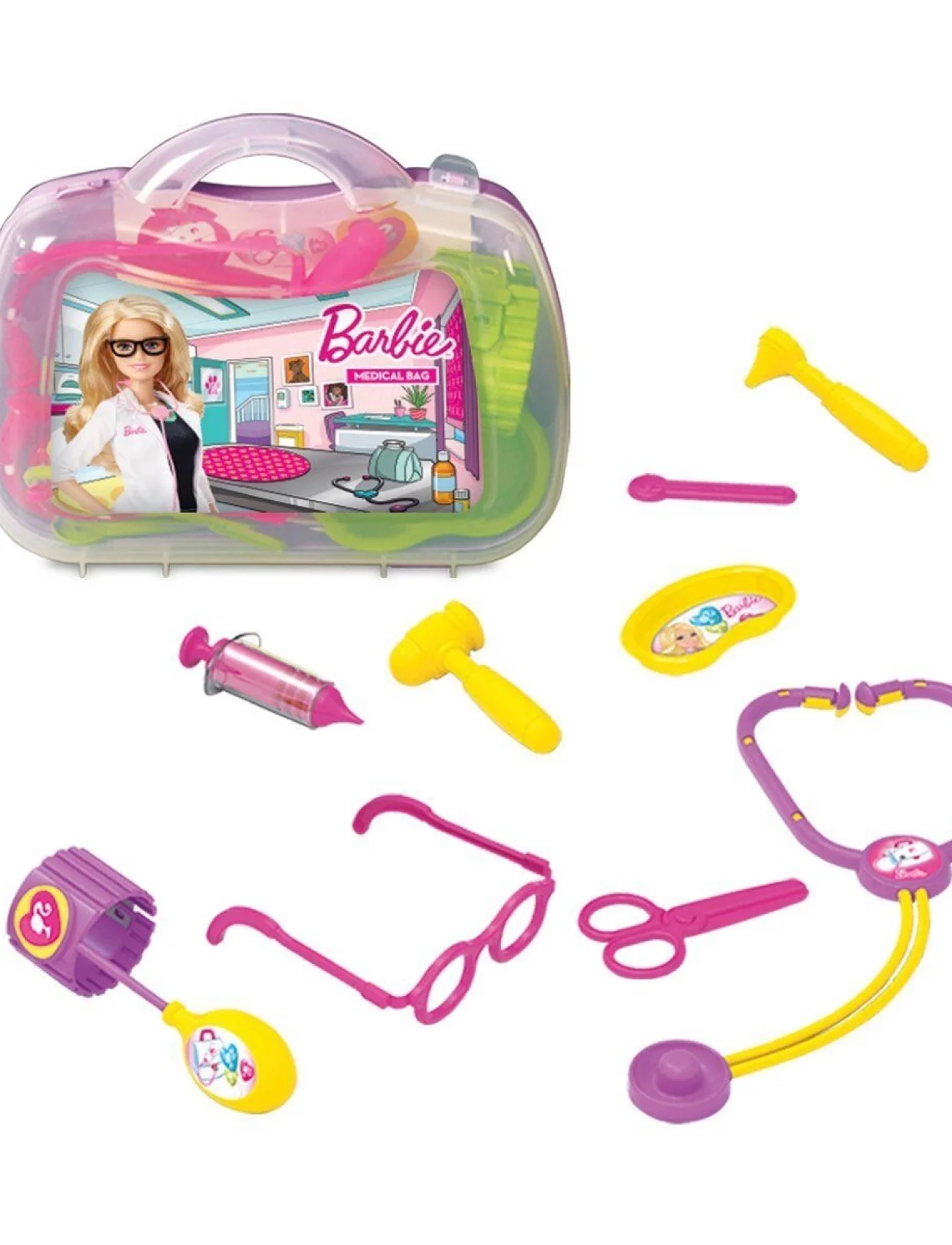 01833 BARBİE DOKTOR ÇANTASI