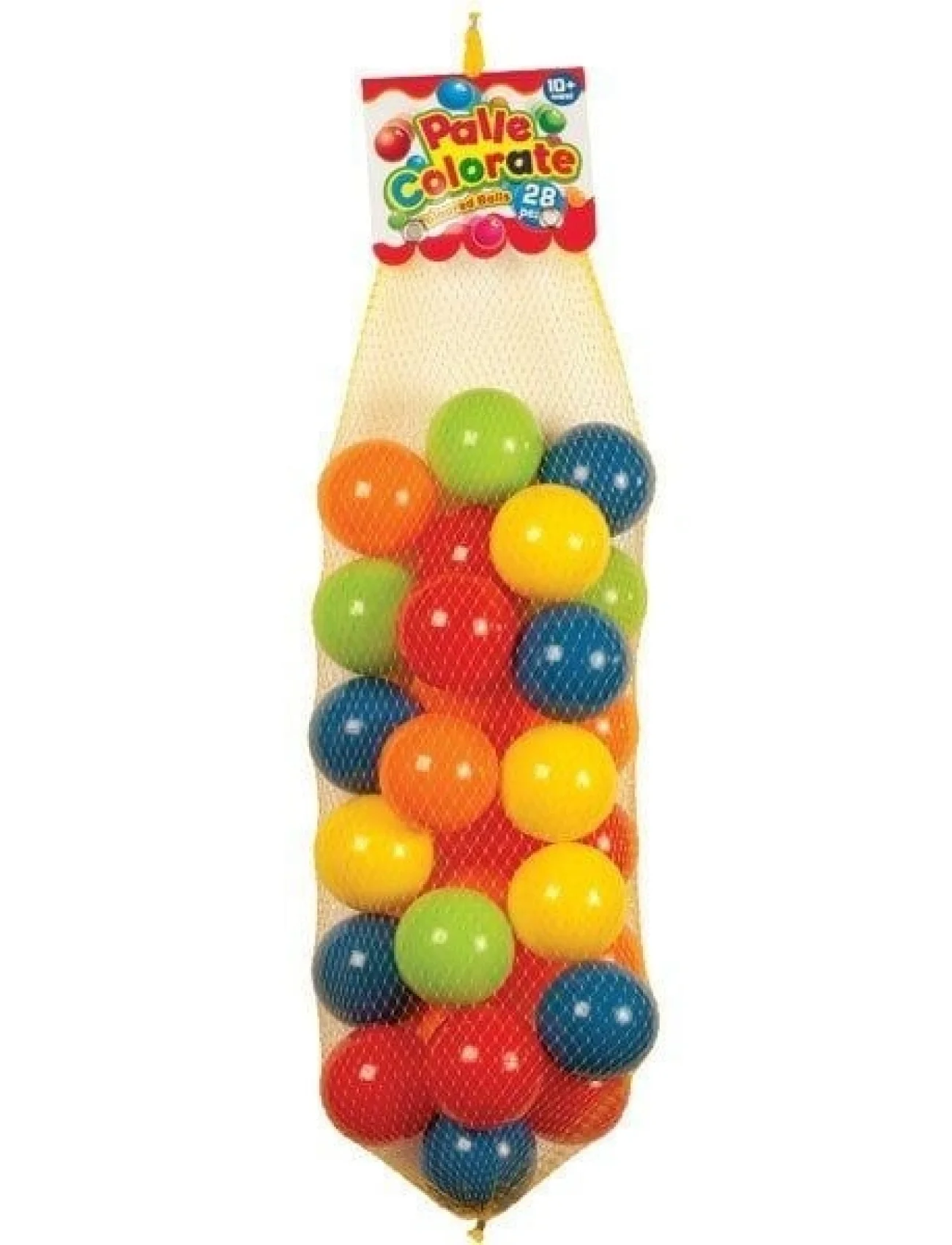 01901 Oyun Havuz Topu 7 cm  28li Filede