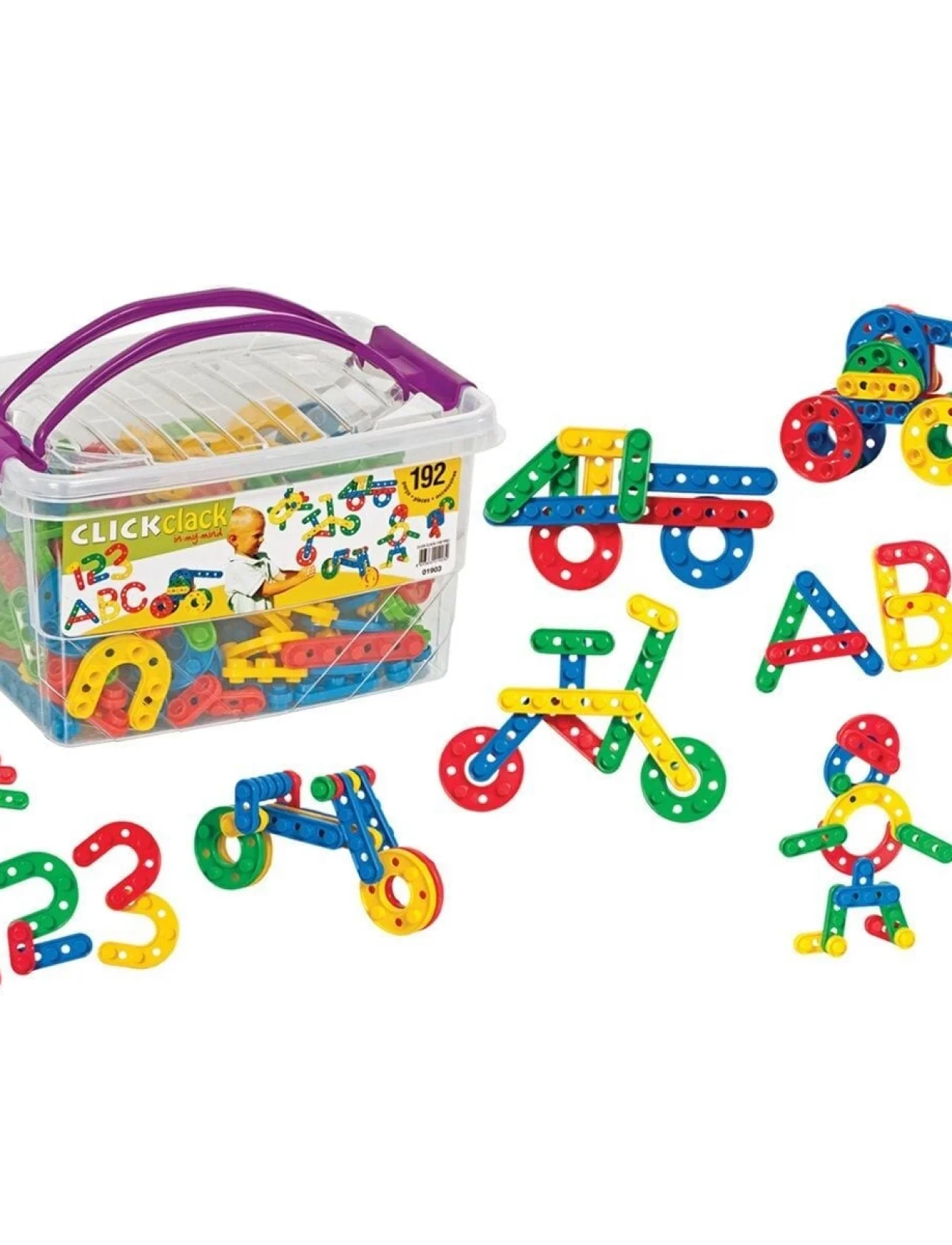 01903 CLICK CLAK BOX (192PCS)