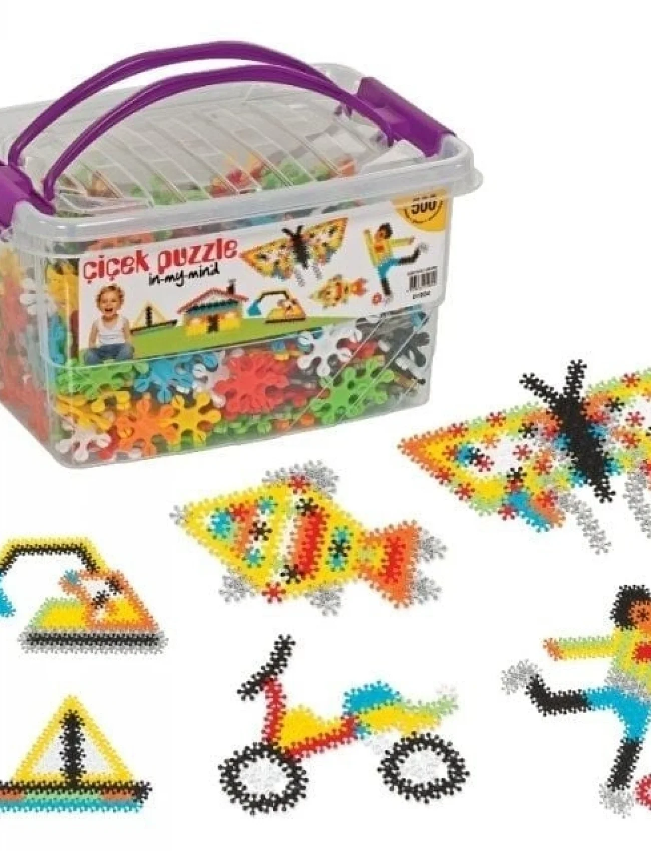 01904 ÇİÇEK PUZZLE BOX (500PCS)
