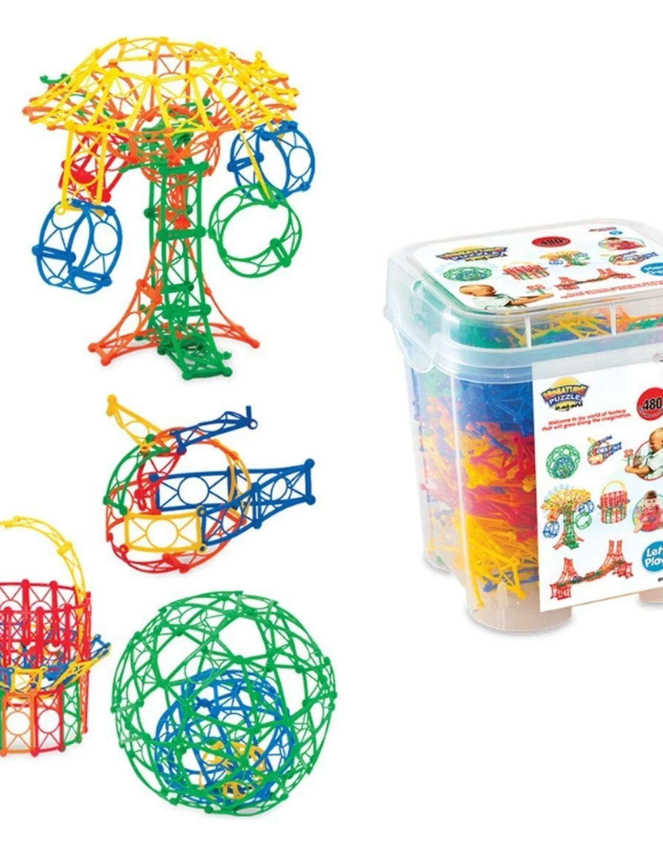 01905 MİNYATÜR PUZZLE (480PCS)