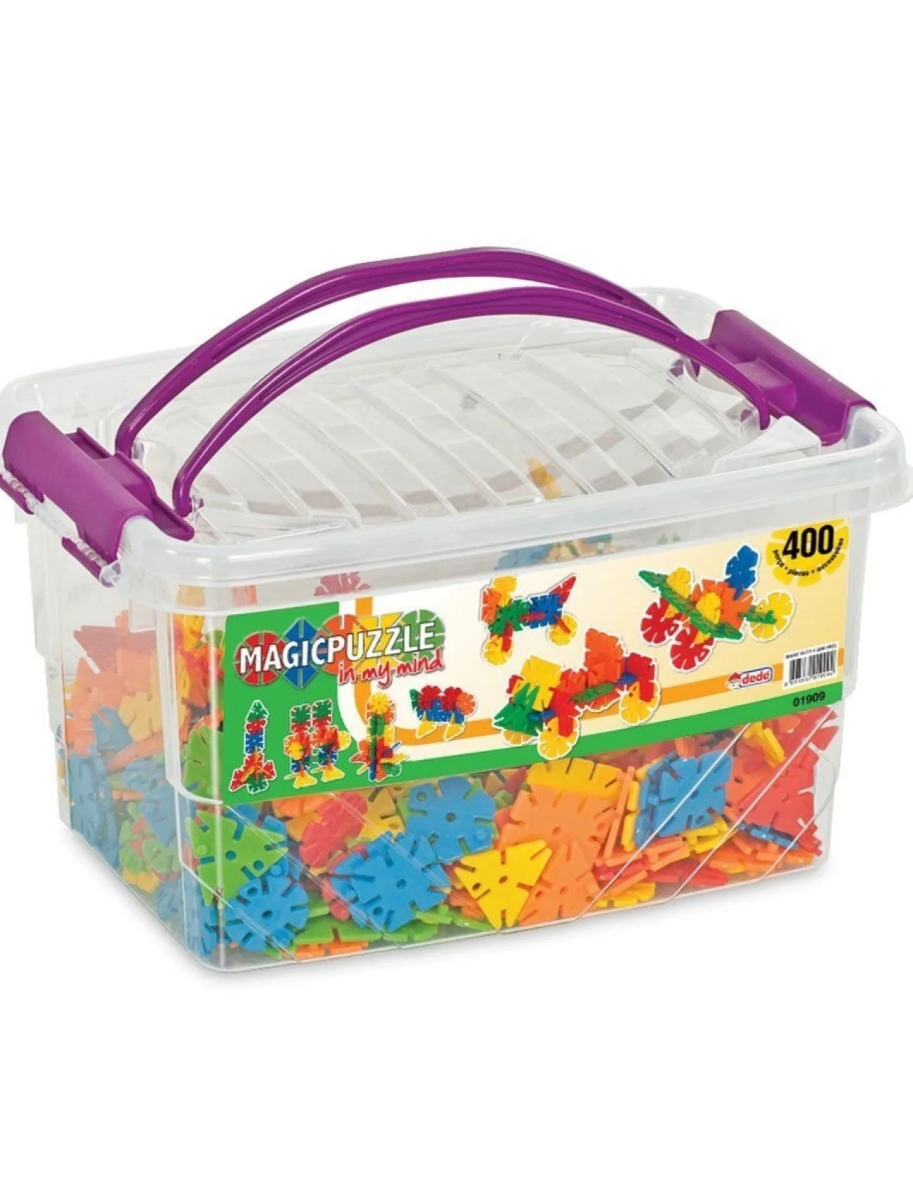 01909 MAGIC PUZZLE BOX (400PCS)
