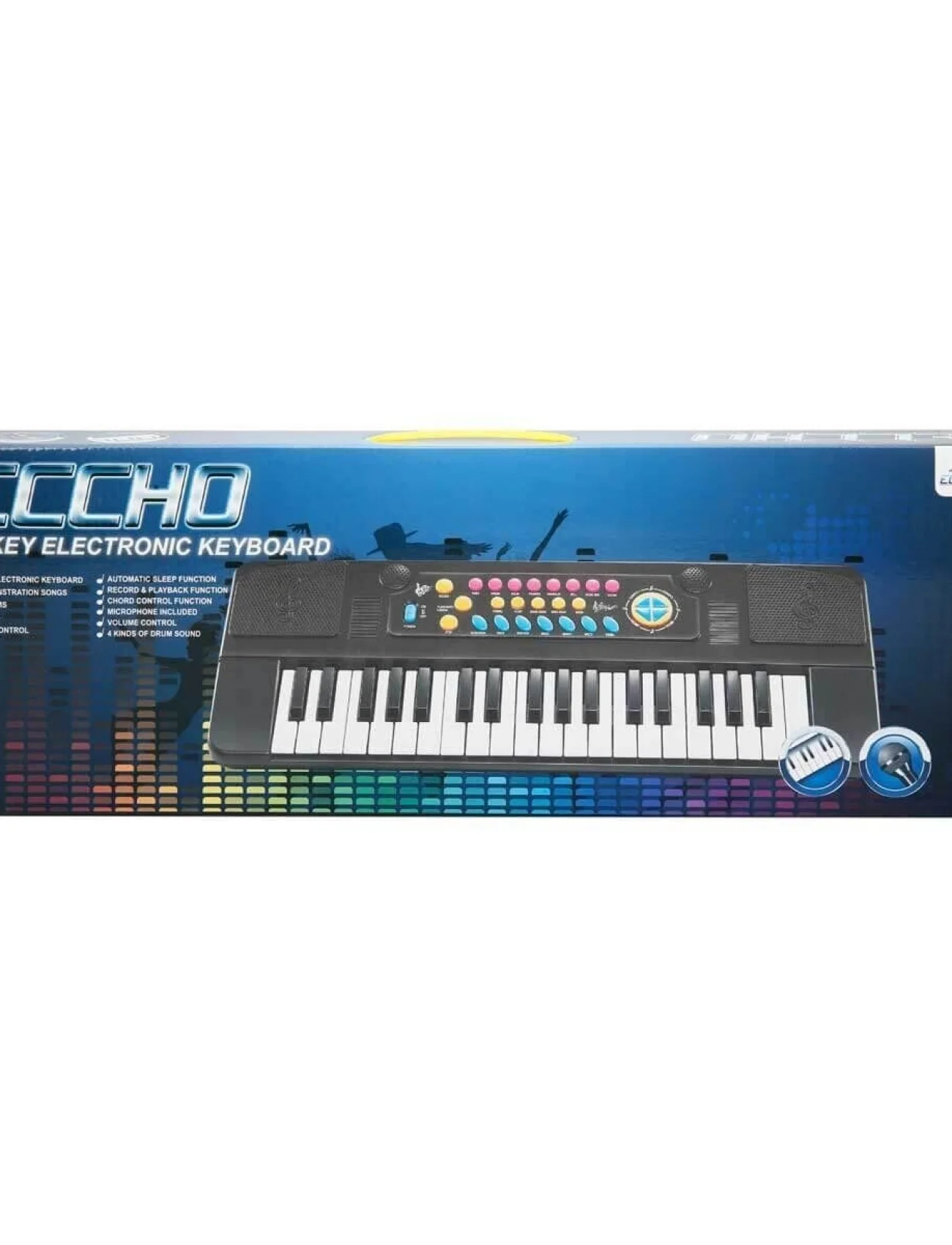 01946 Sunman-Eccho, Mikrofonlu Elektronik Org 37 Tuşlu