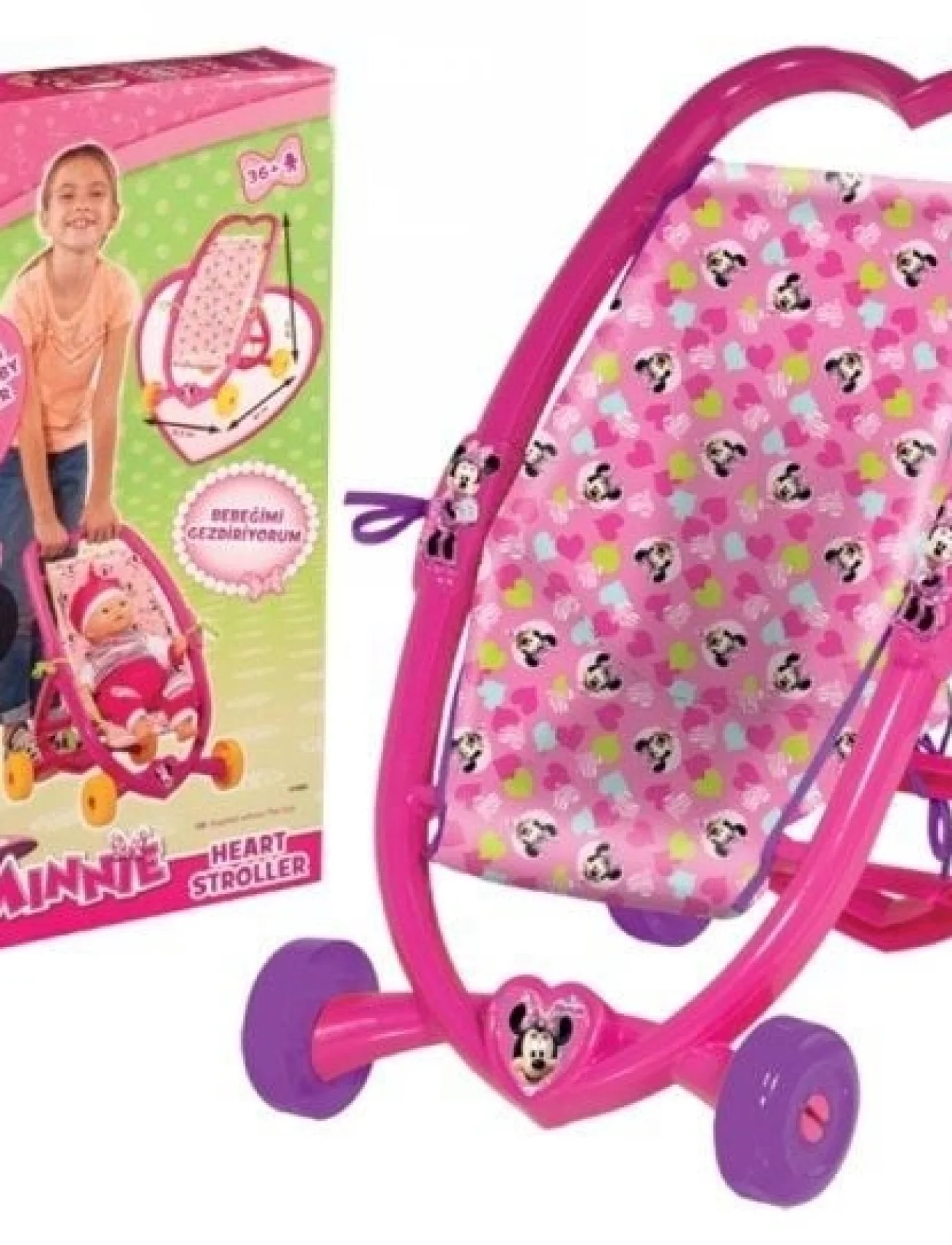 01961 Dede, Minnie Mouse Kalpli Puset