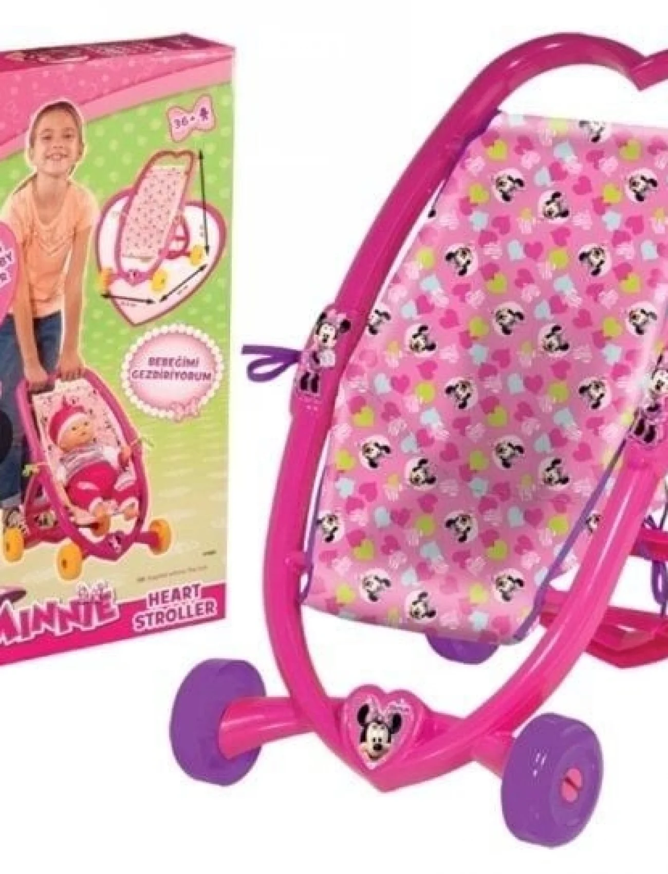01961 Dede, Minnie Mouse Kalpli Puset