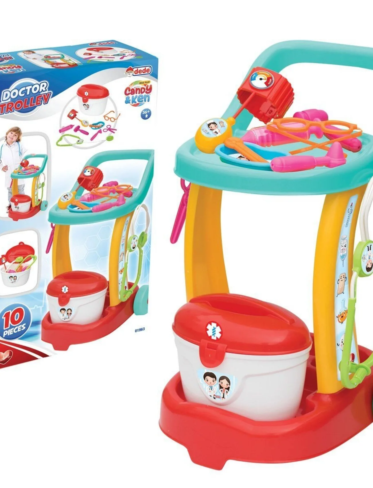 01963 Candy Doktor Servis Arabası ,Dede