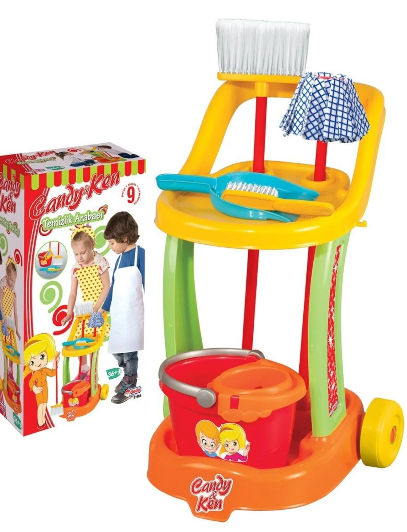 01965 Dede, Candy Temizlik Arabası
