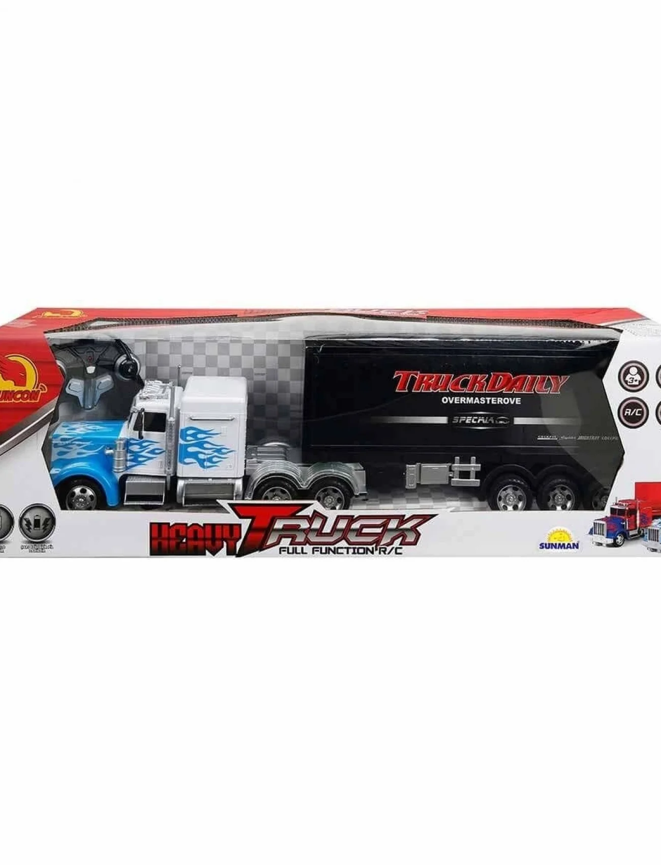 01990 Uzaktan Kumandalı Işıklı Tır