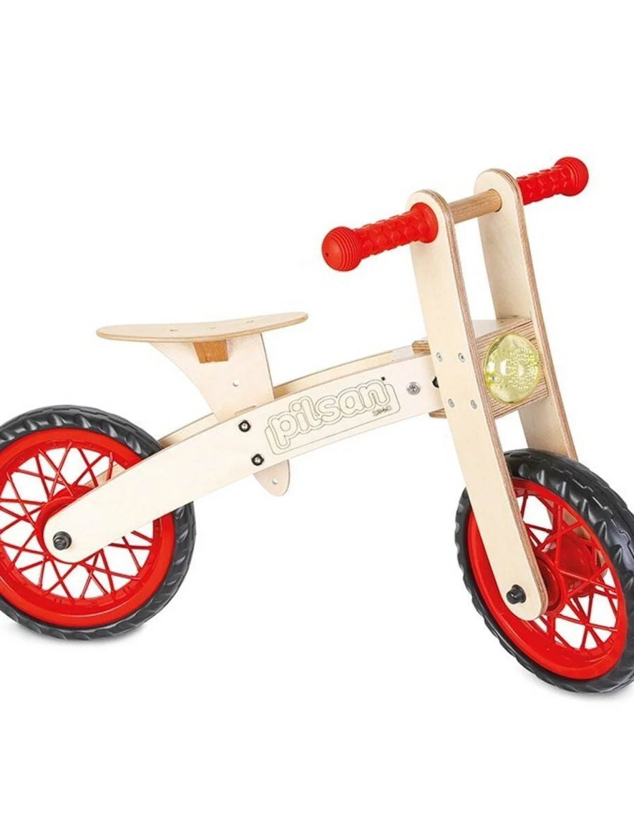 02 001 Pilsan Freestyle Cycle - Ahşap Bisiklet Pedalsız / +24 ay