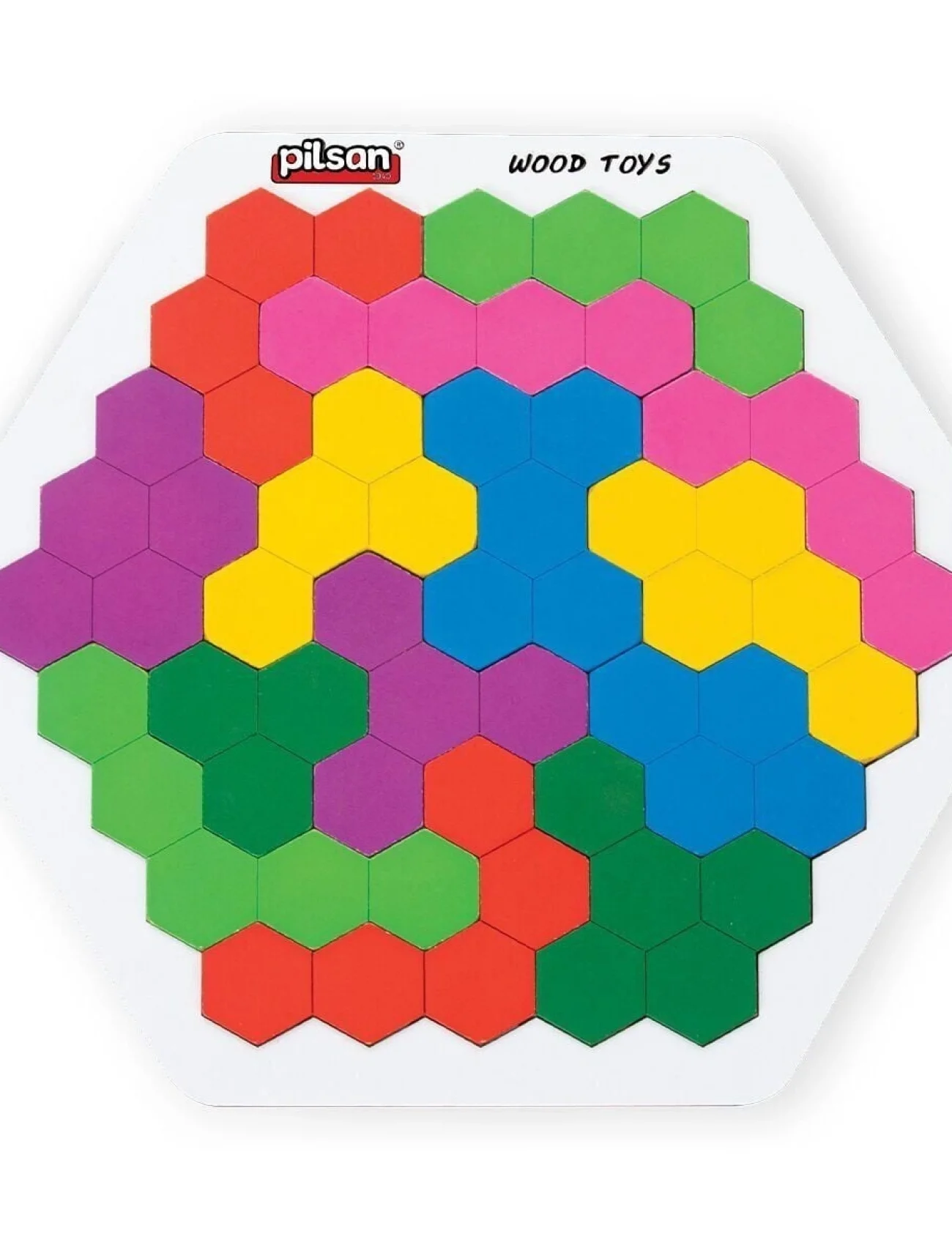 02 016 AHŞAP PETEK TANGRAM