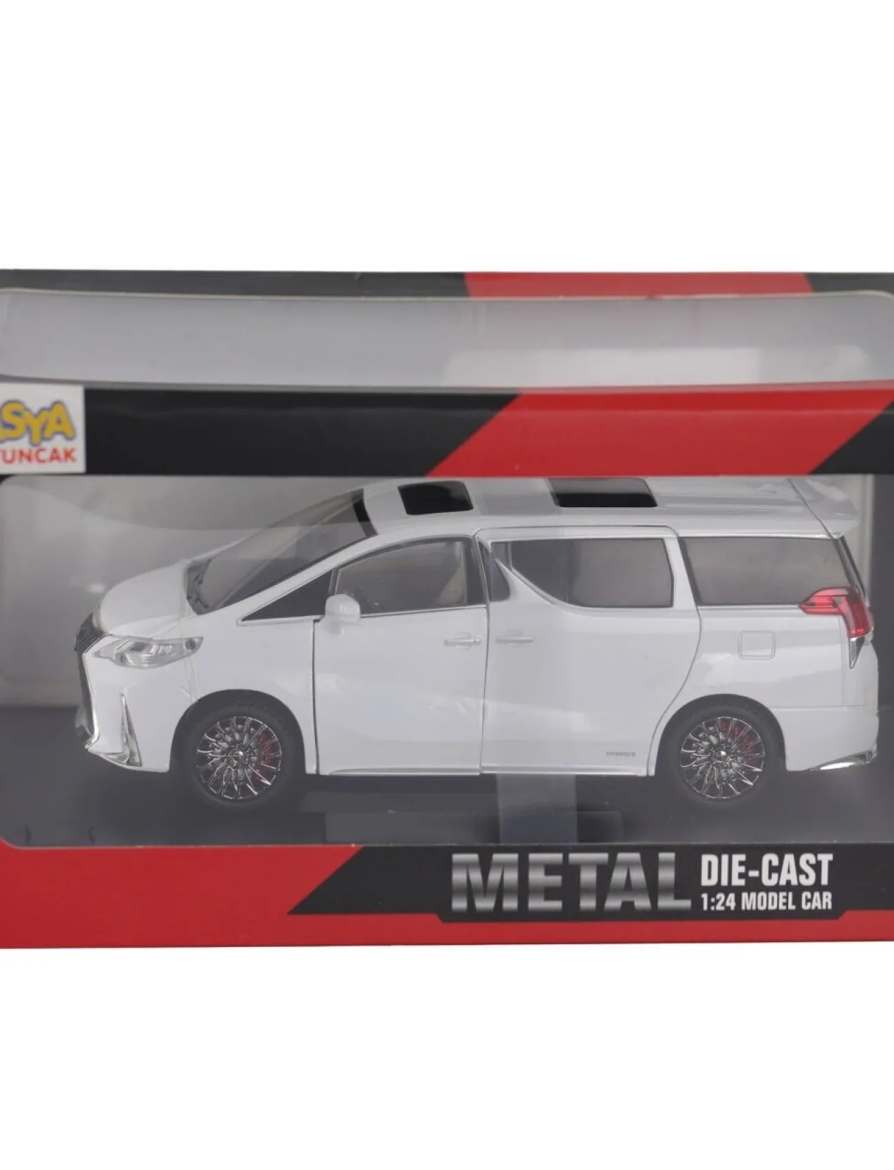 02062-H09111H METAL MODEL ARABA