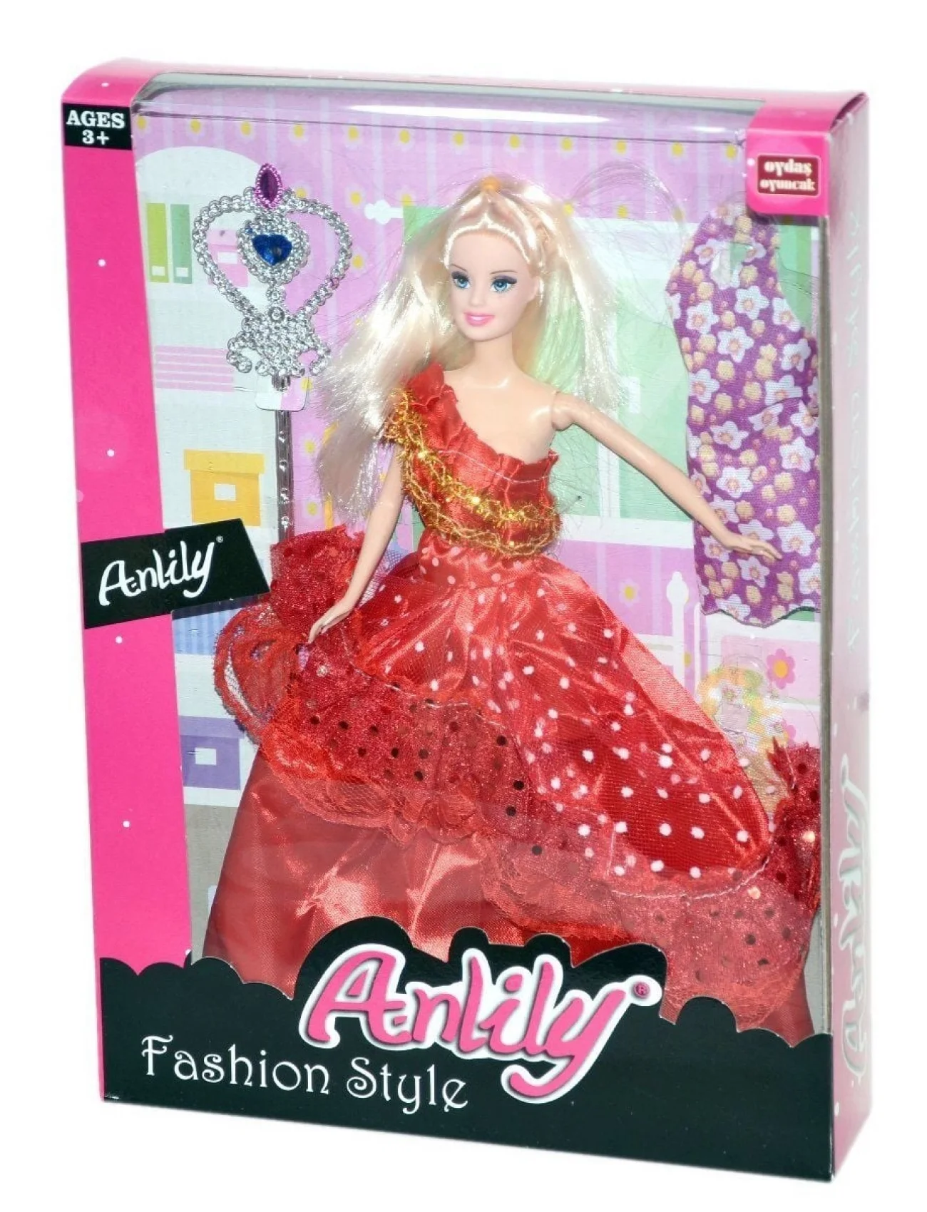 02256 Oydaş, Anlily Fashion Style Bebek / +3 yaş