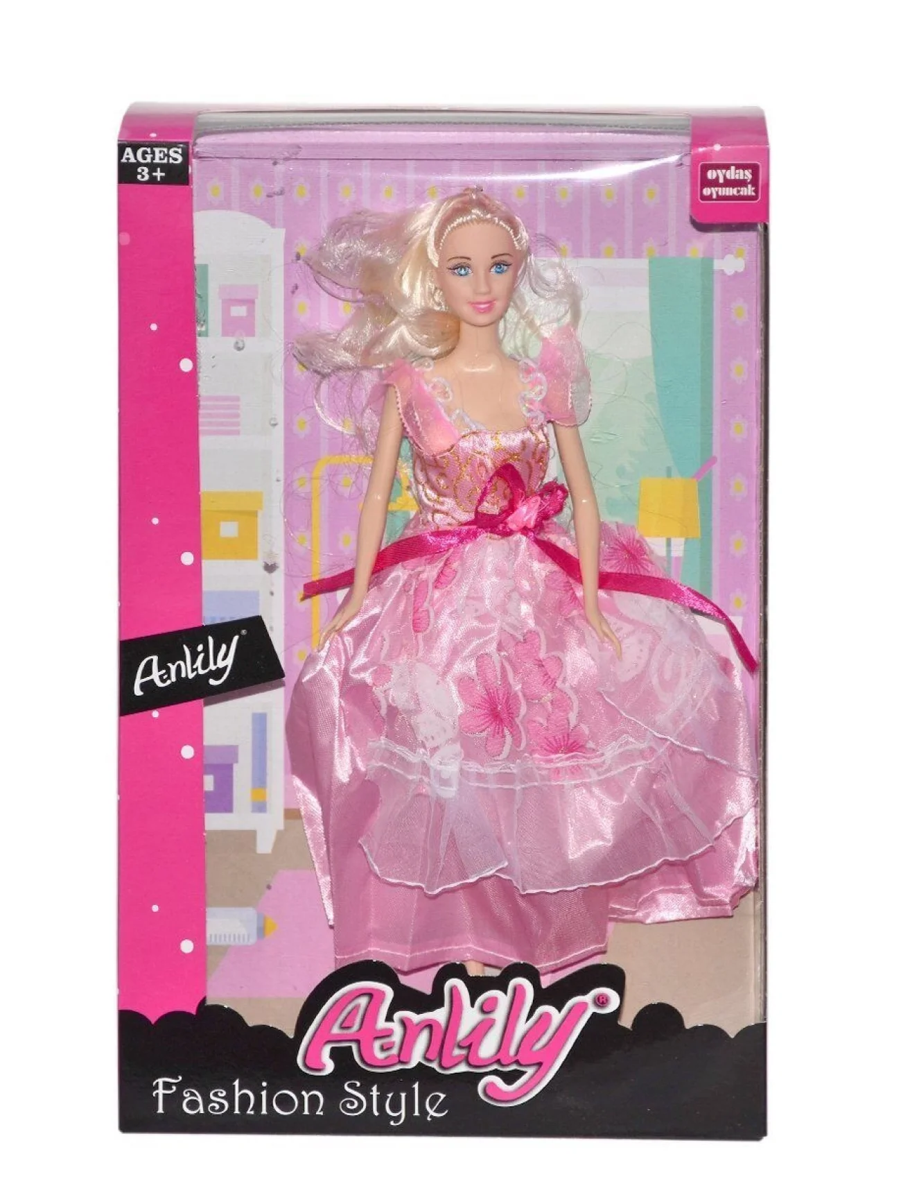 02258 ANLILY FASHION STYLE BEBEK