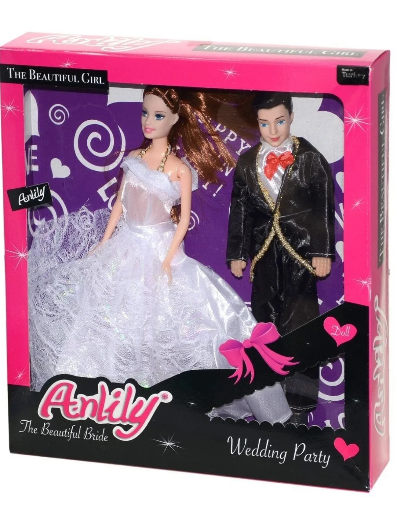 02264 Oydaş, Anlily Gelin ve Damat / +3 yaş