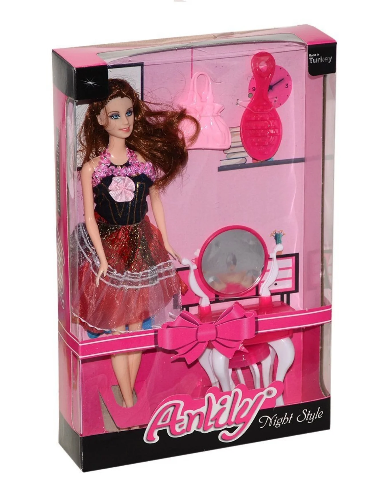 02266 Oydaş, Anlily Makyaj Masalı Bebek / +3 yaş