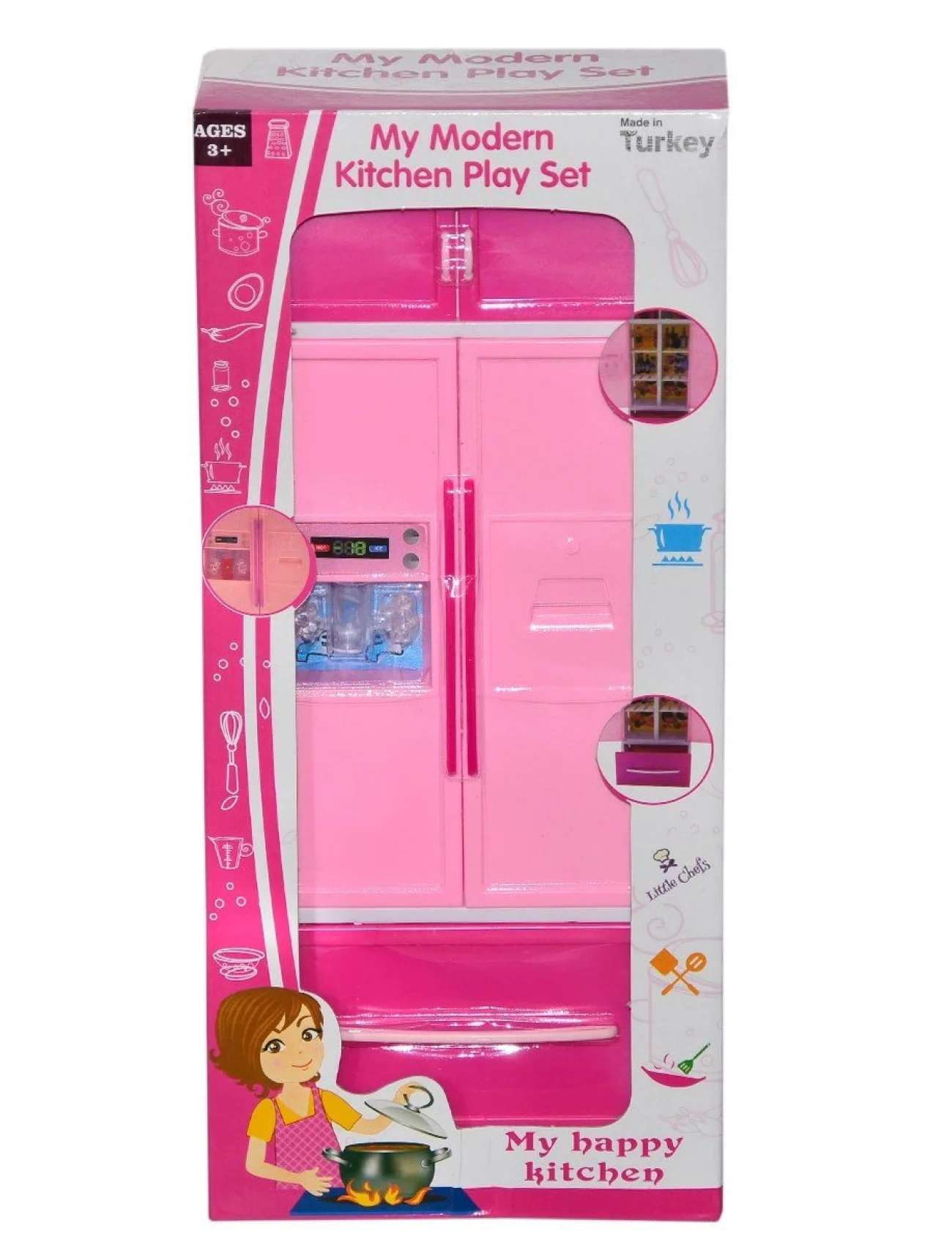 02301 Oydaş, My Happyy Kitchen Buzdolabı