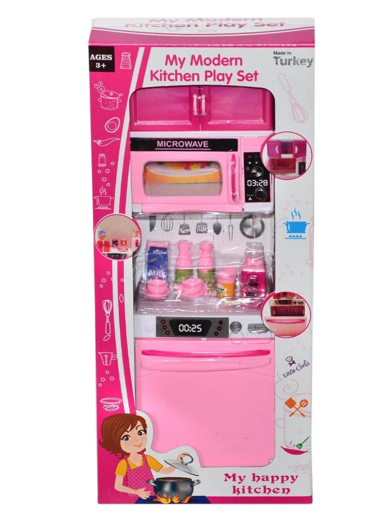 02303 Oydaş, Bulaşık Makinesi My happy Kitchen