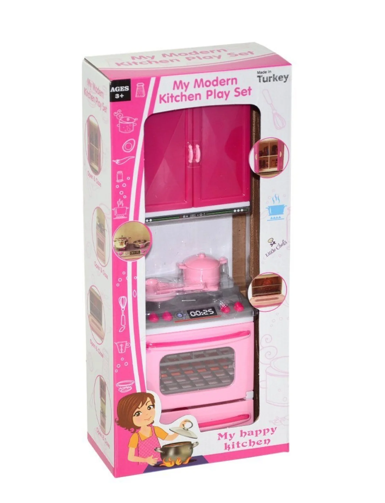 02304 Oydaş, Fırın My Happy Kitchen