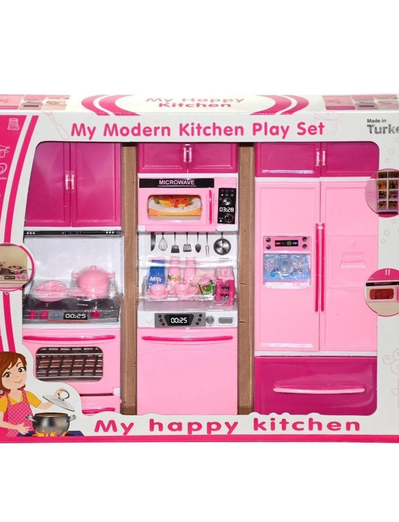 02309 Oydaş, 3lü Set - Fırın - Buzdolabı - Bulaşık Makinesi