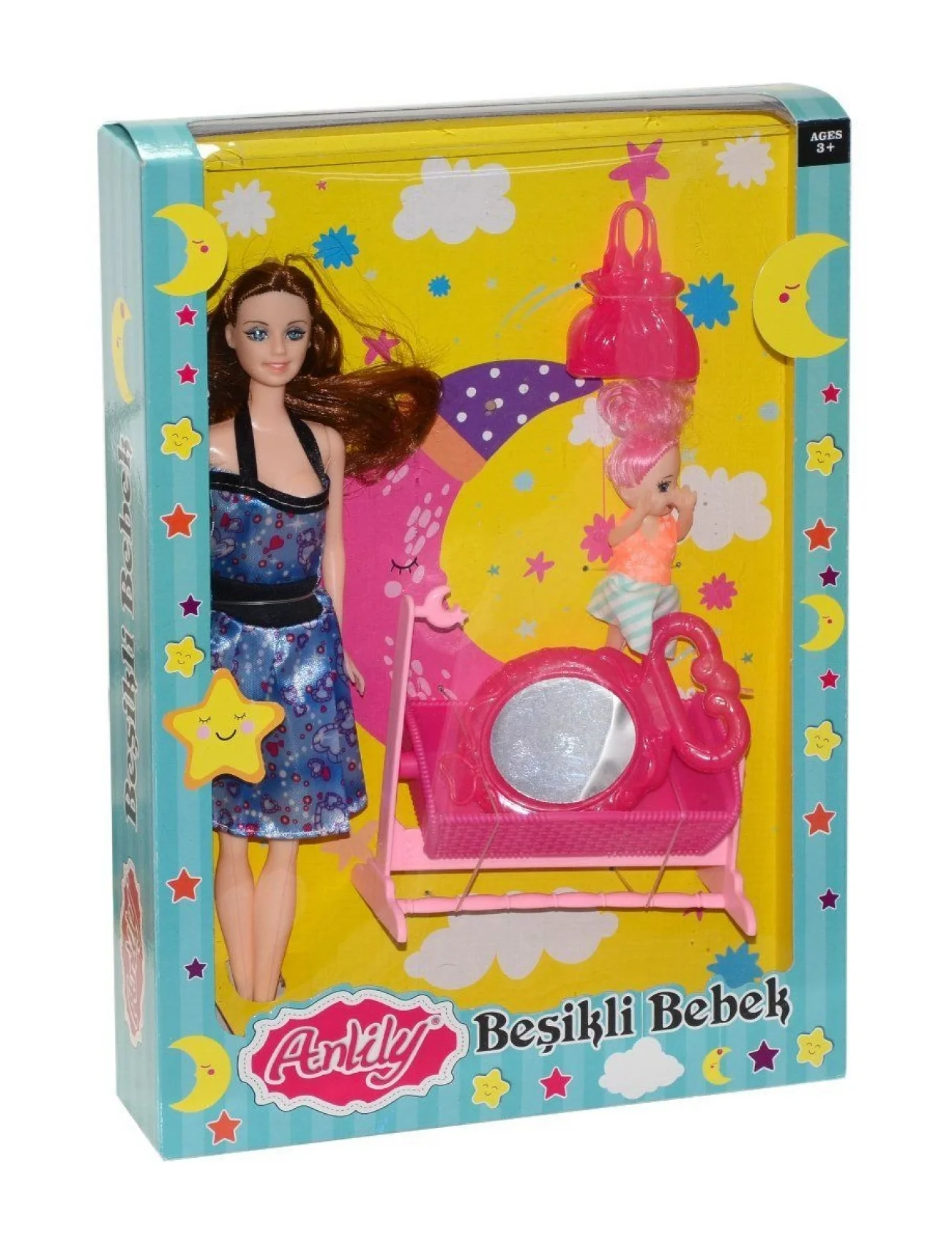 02411 Oydaş, Anlily Beşikli Bebek / +3 yaş