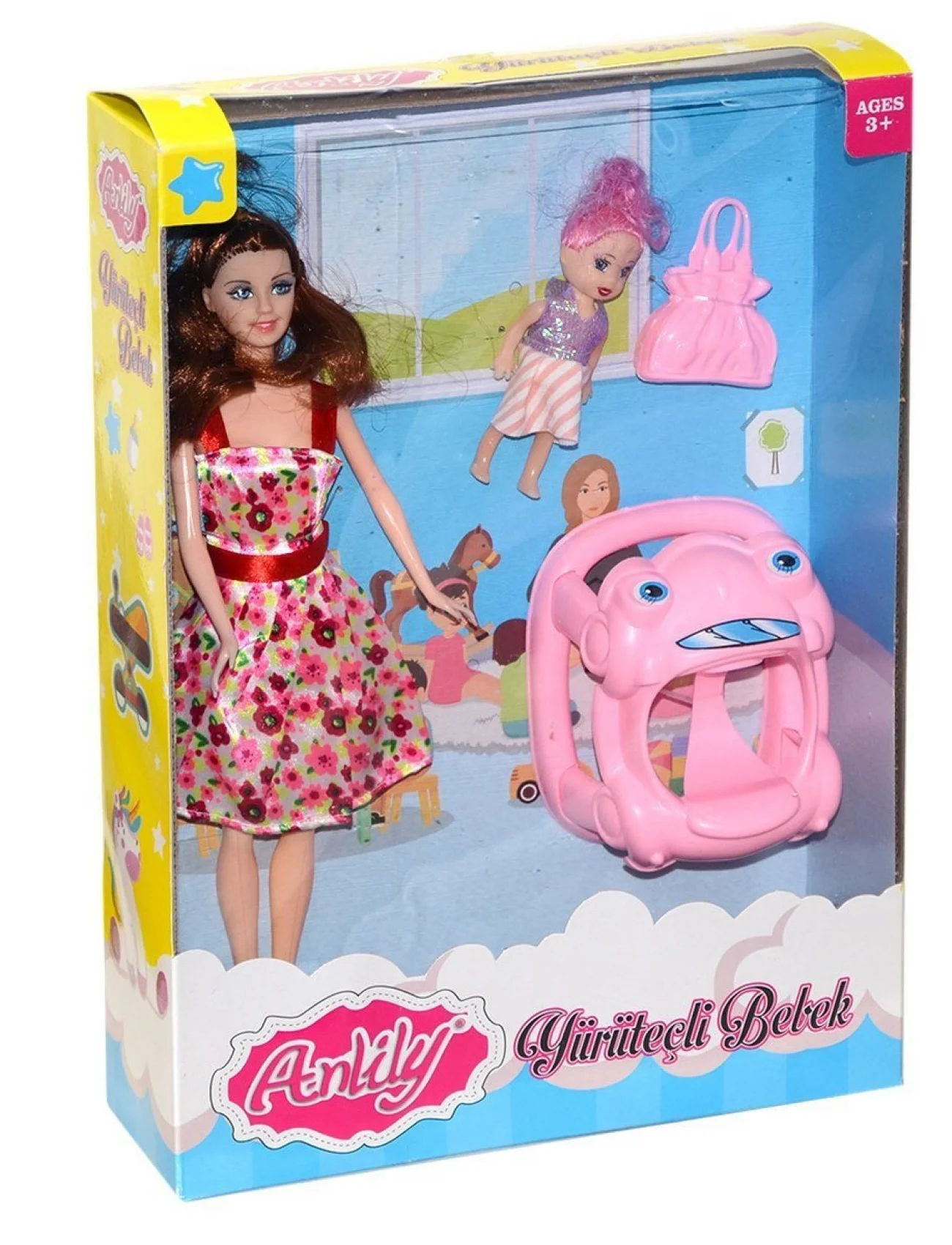 02413 Oydaş, Anlily Yürüteçli Bebek / +3 yaş