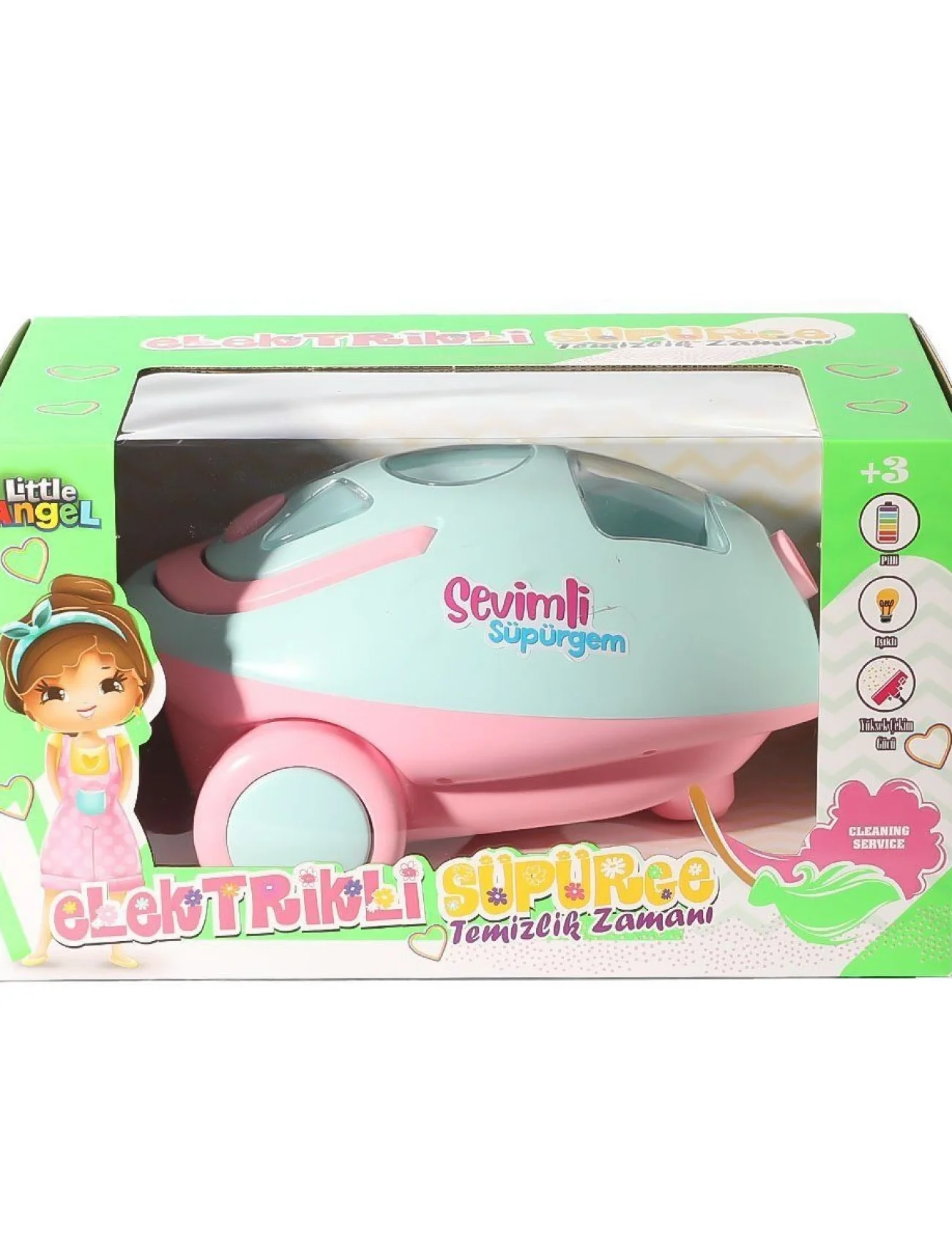 02602  Işıklı Süpürge -Oydaş