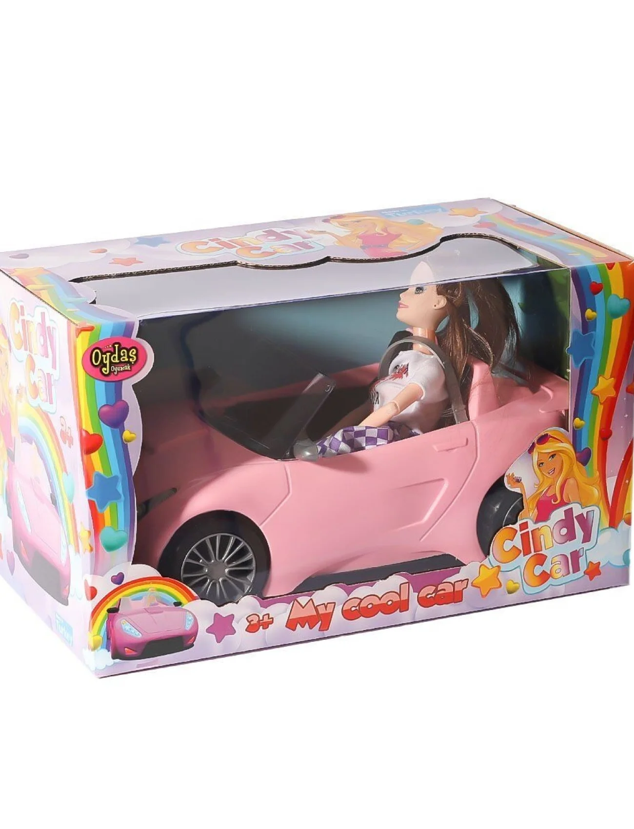 02612 Cindy Car Bebekli -Oydaş