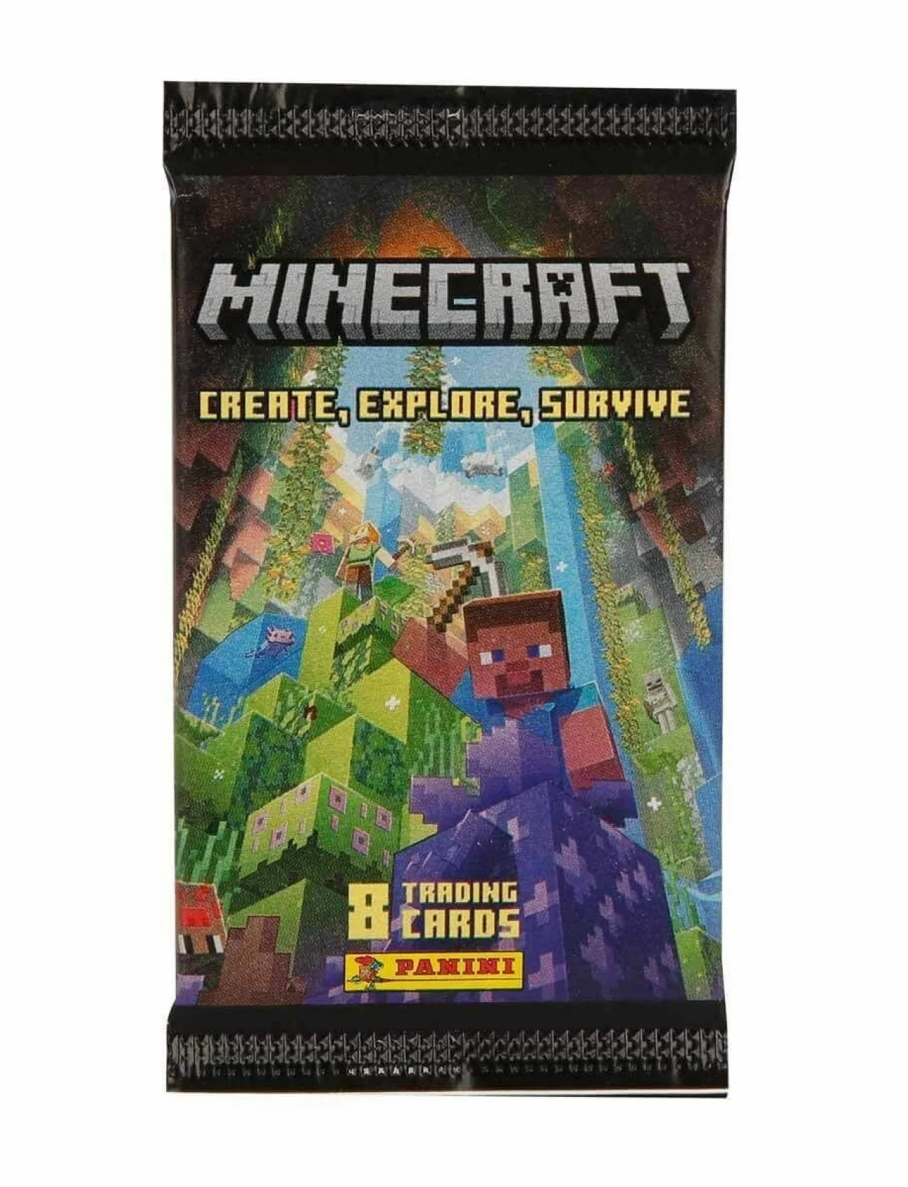 0269 Minecraft Trading Card 8li