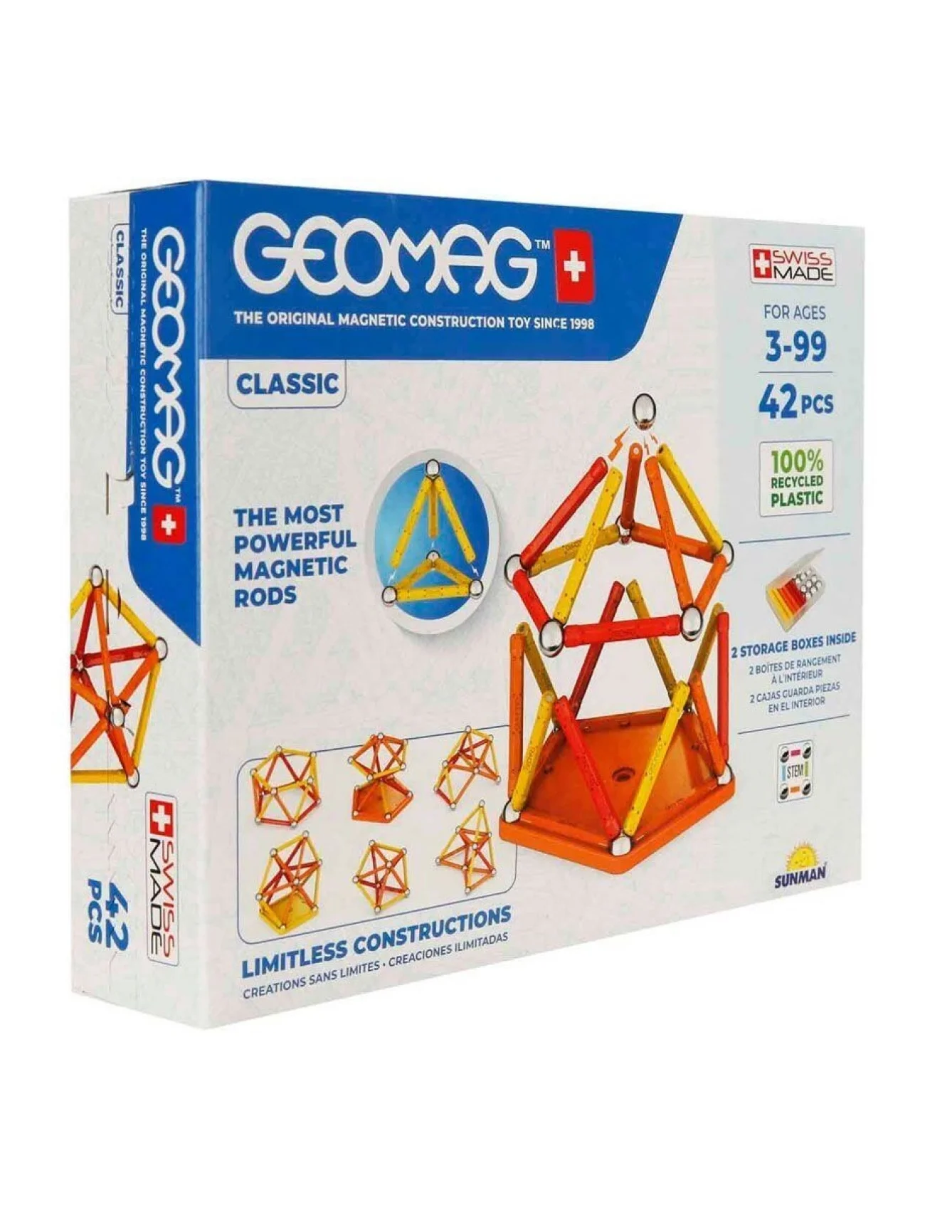 0271 Manyetik Zeka Oyunu 42 Parça