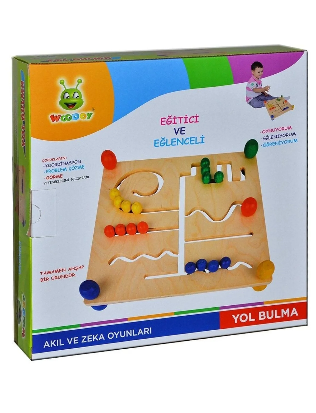 028KR WOODOY YOL BULMA OYUNU
