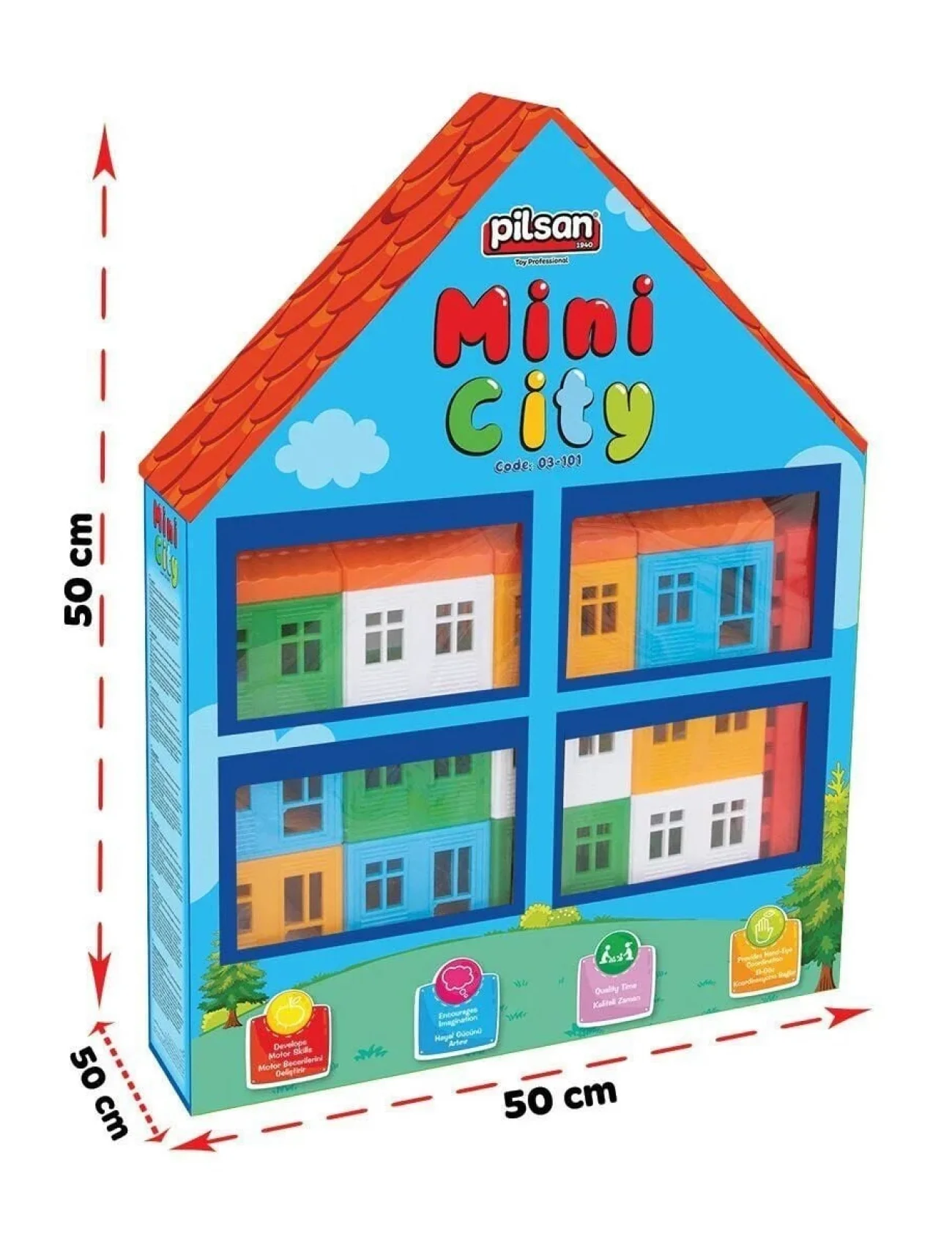 03 101 Pilsan Mini Kent 34 Parça