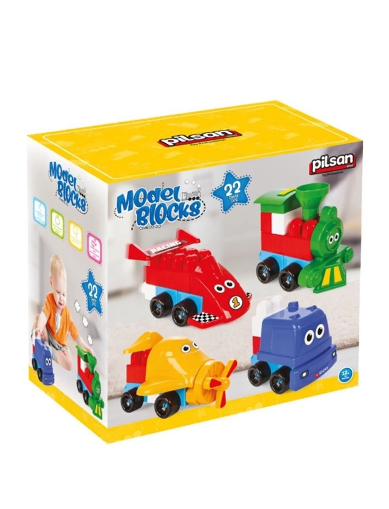 03 213-1170321301002 MODEL BLOKLAR 22 PARÇA S20143-26-1