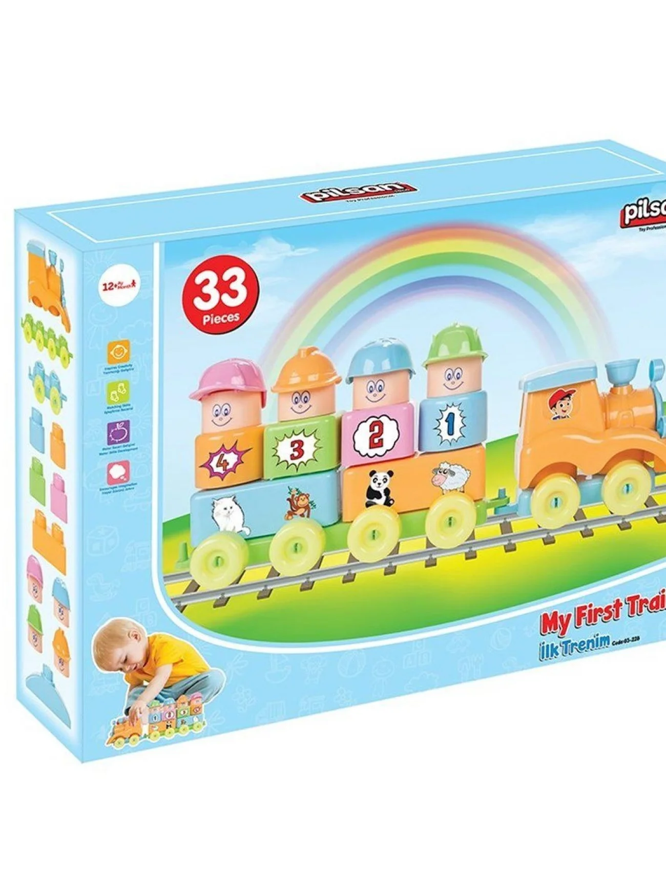 03 228 Pilsan İlk Trenim 33 Parça