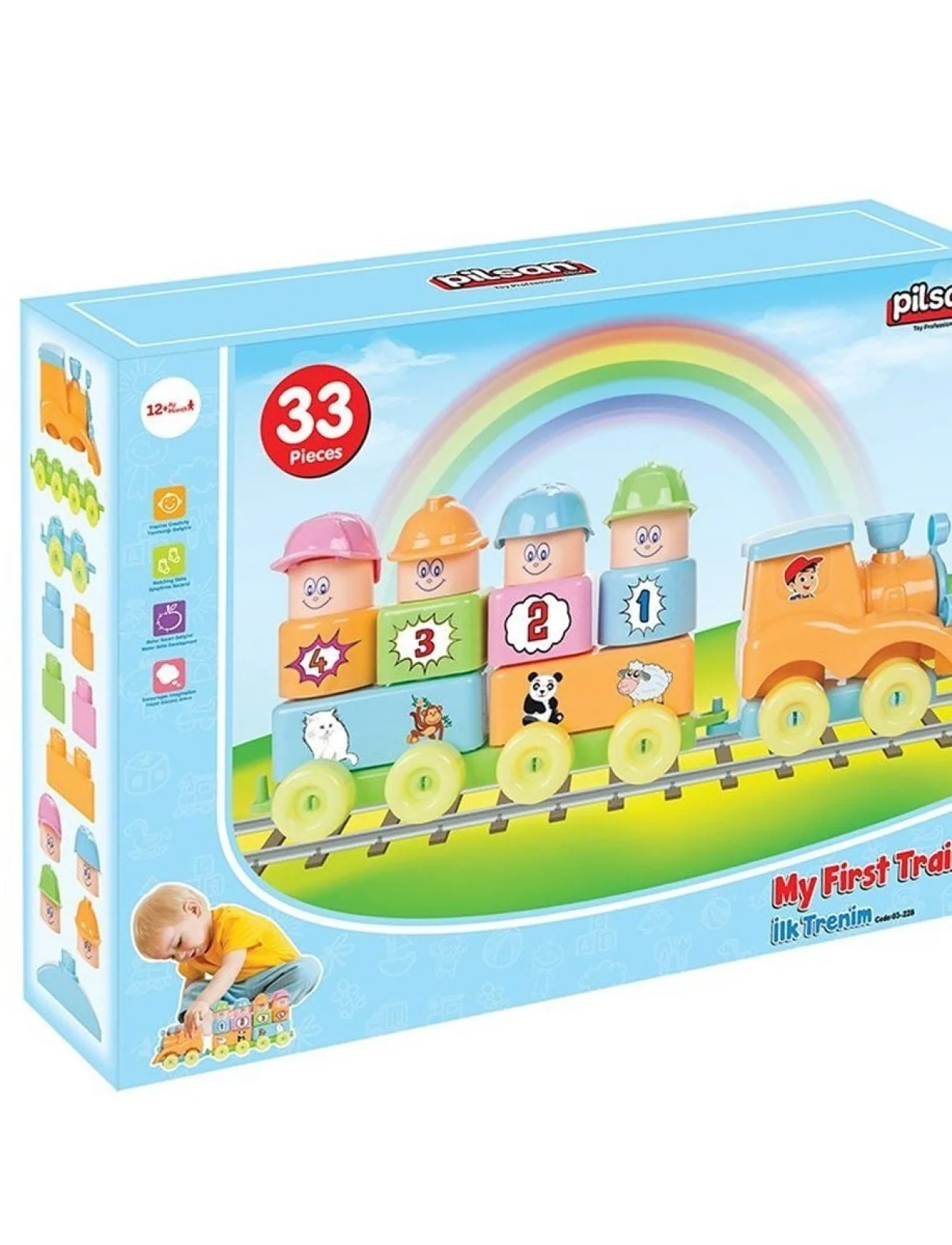 03 228 Pilsan İlk Trenim 33 Parça