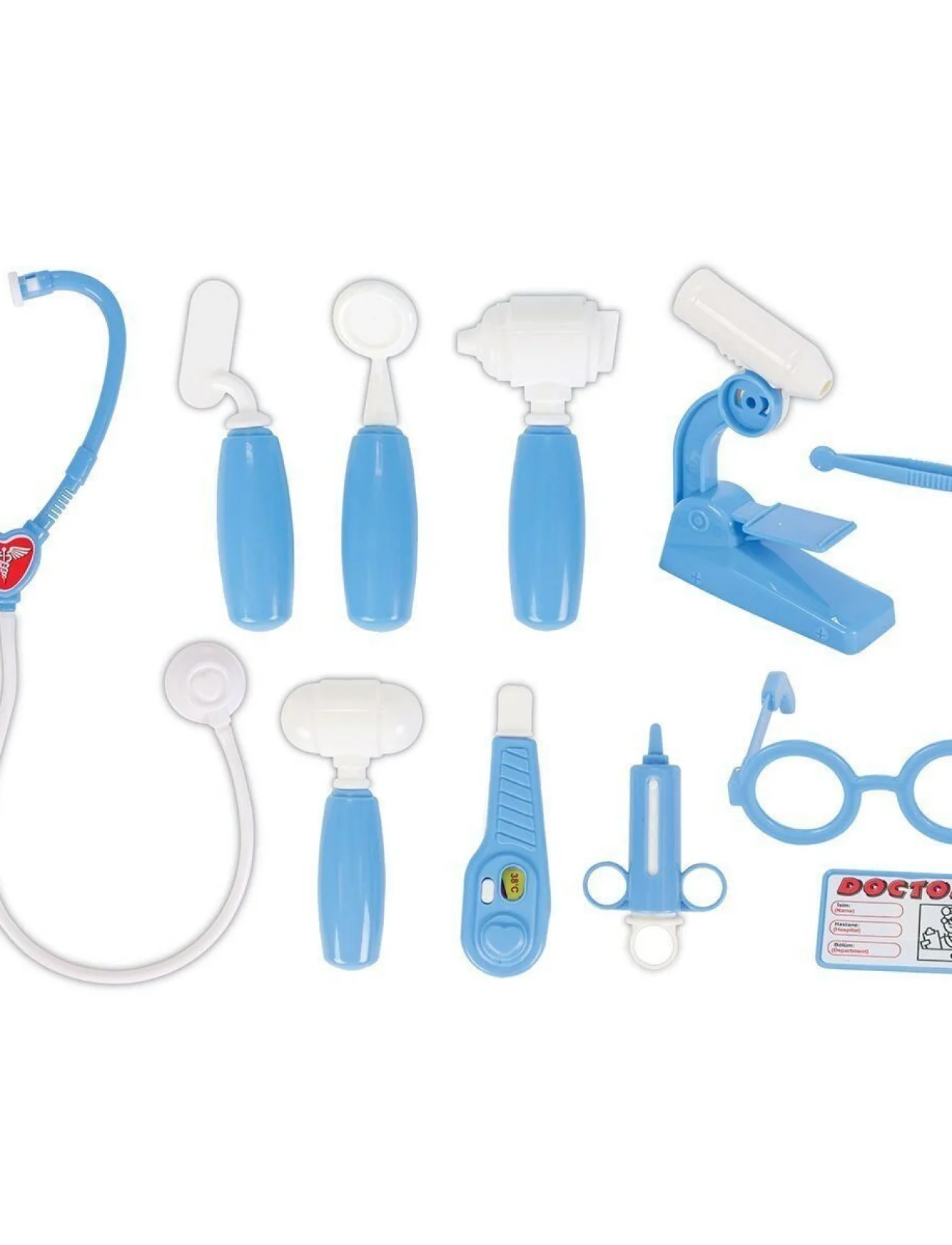 03 232-1010323201021 DOKTOR SETİ (MAVİ)