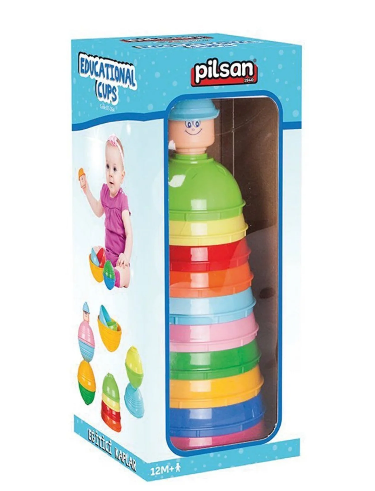 03 264 Pilsan Eğitici Kaplar Kule